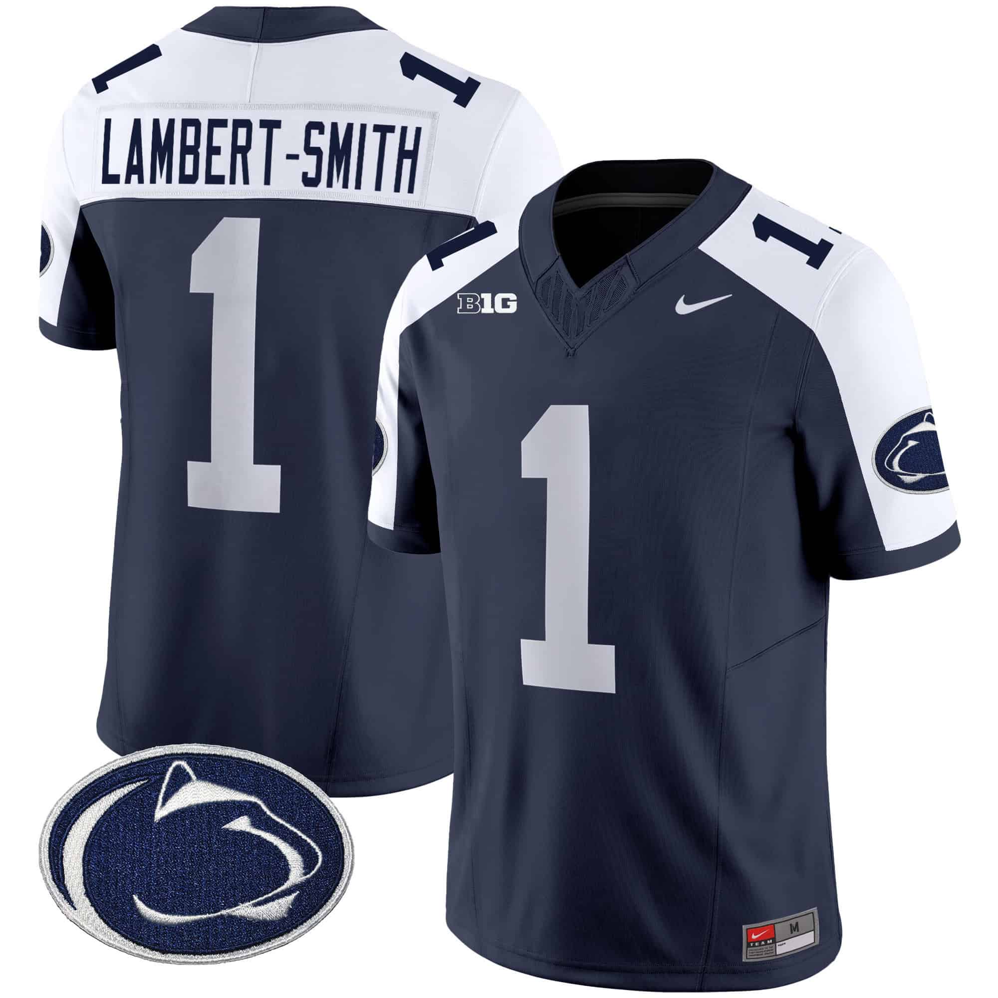 Penn State Nittany Lions Vapor Limited Jersey - All Stitched #9 KFYUOGXV