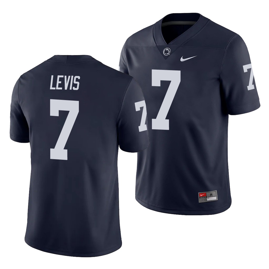 Penn State Nittany Lions Will Levis Navy College Game Jersey 2N1LRGXV