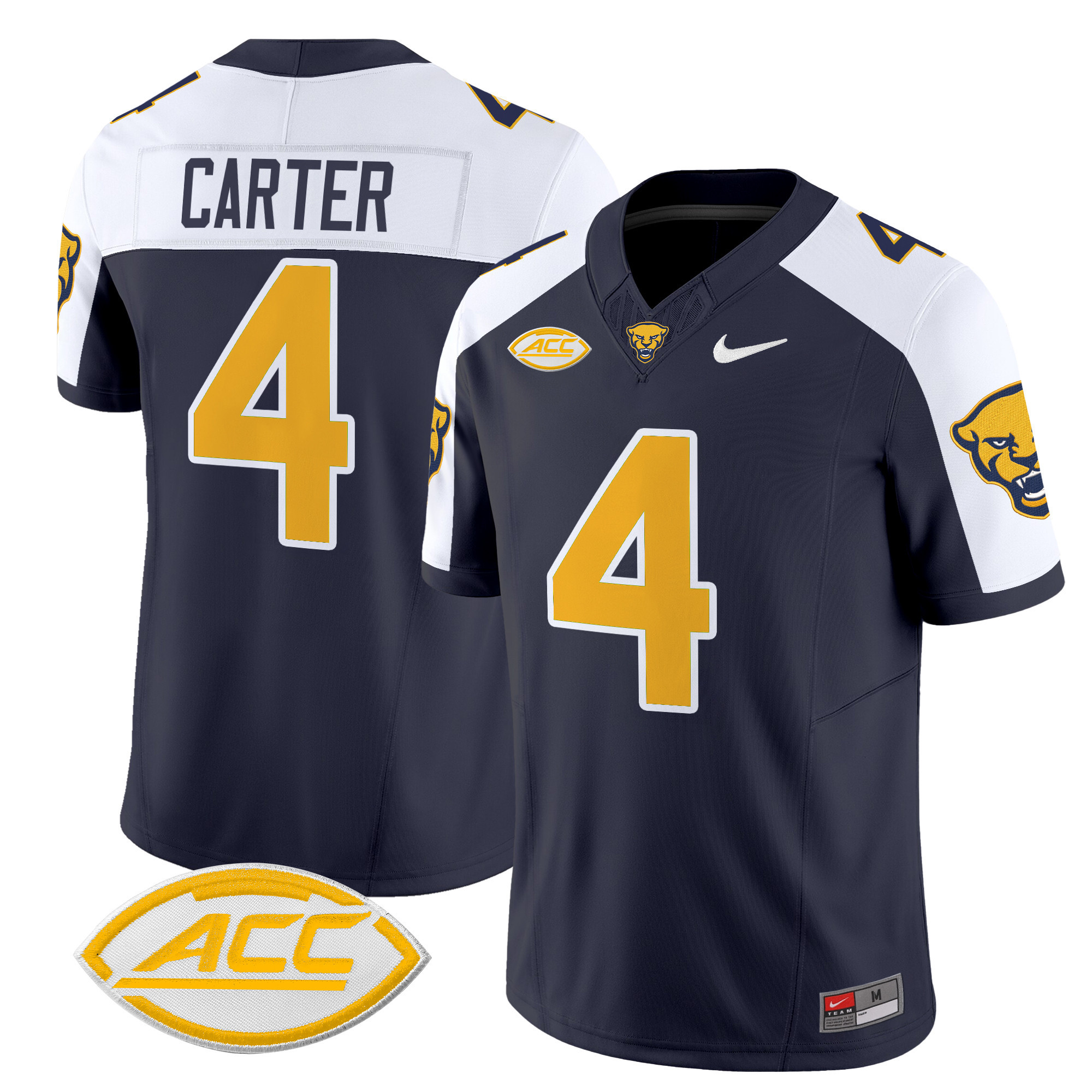 Pittsburgh Panthers Vapor Limited Jersey - All Stitched #11 GE6RHGXV