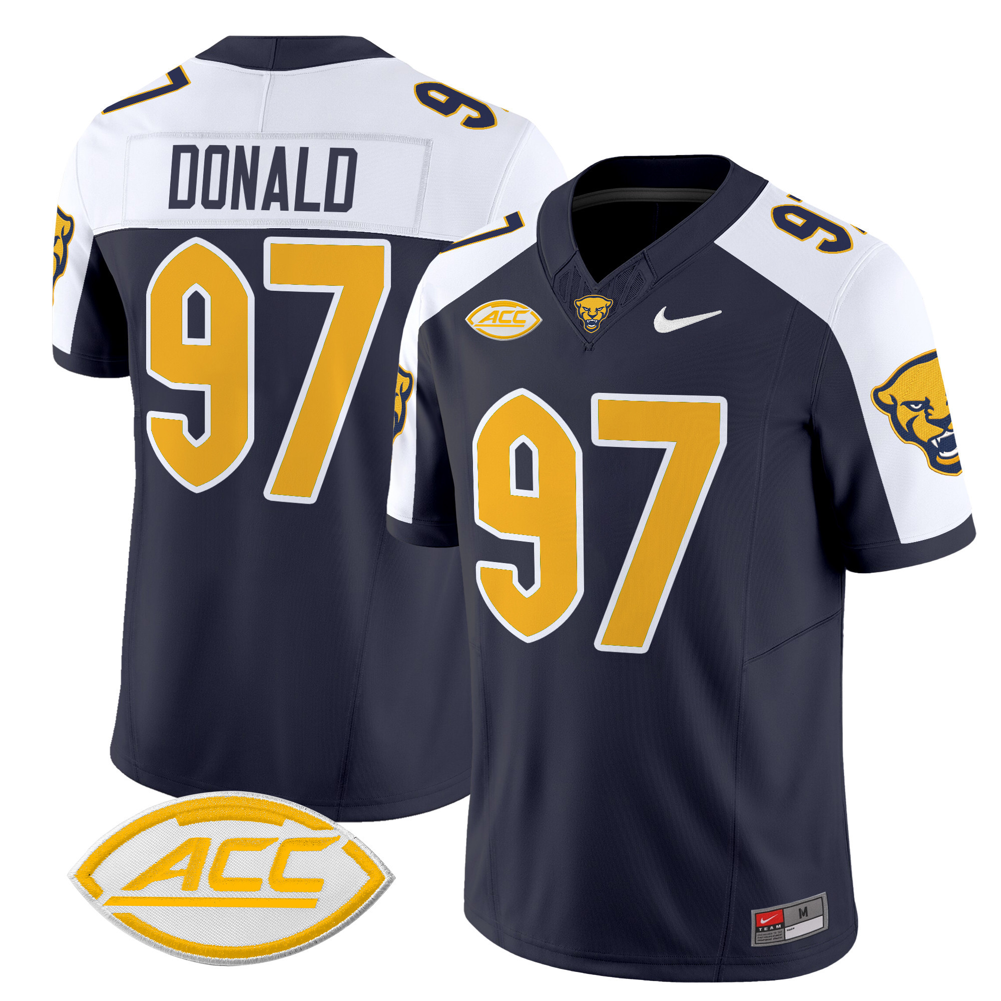 Pittsburgh Panthers Vapor Limited Jersey - All Stitched #13 MMZNEGXV