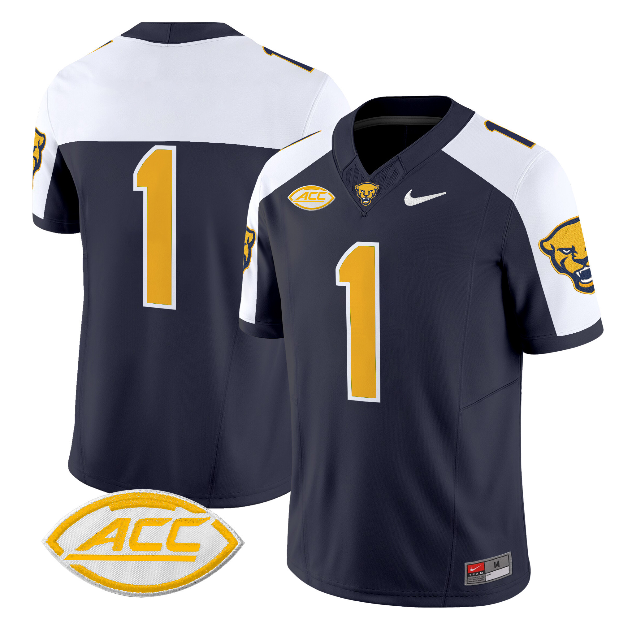 Pittsburgh Panthers Vapor Limited Jersey - All Stitched #14 FOQTUGXV
