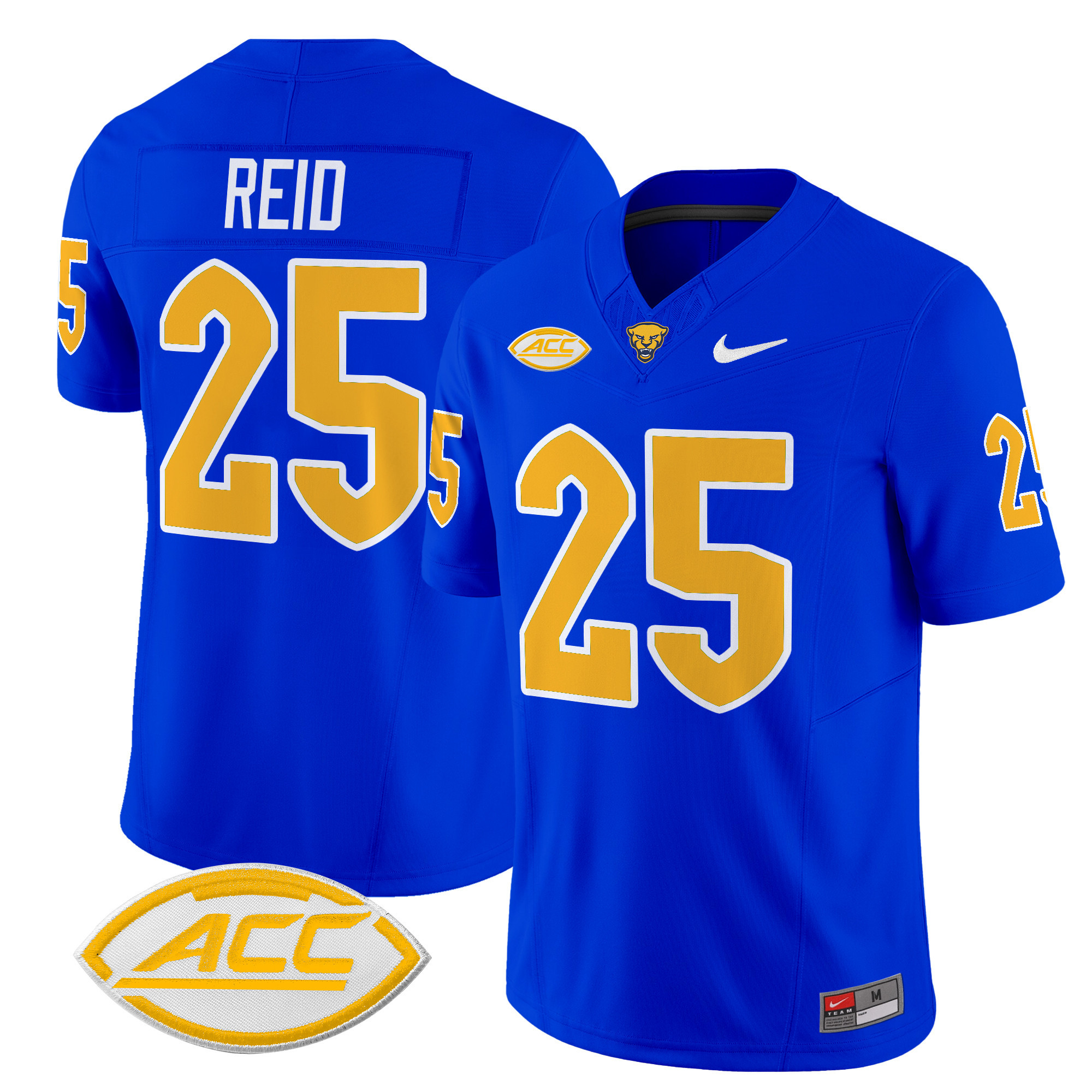 Pittsburgh Panthers Vapor Limited Jersey - All Stitched #16 56KE2GXV