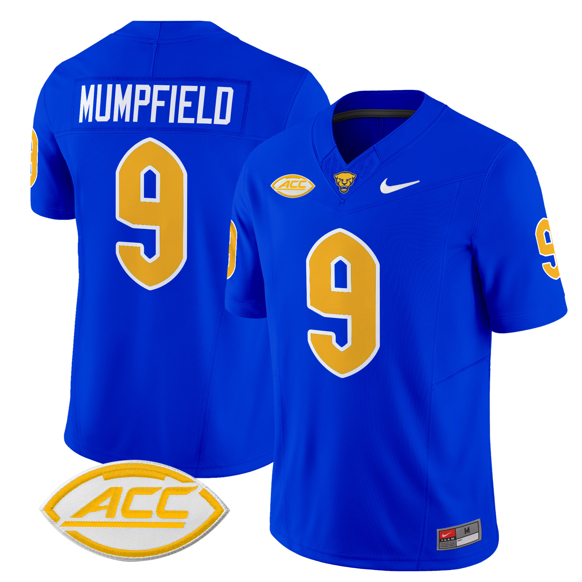 Pittsburgh Panthers Vapor Limited Jersey - All Stitched #17 MW39FGXV