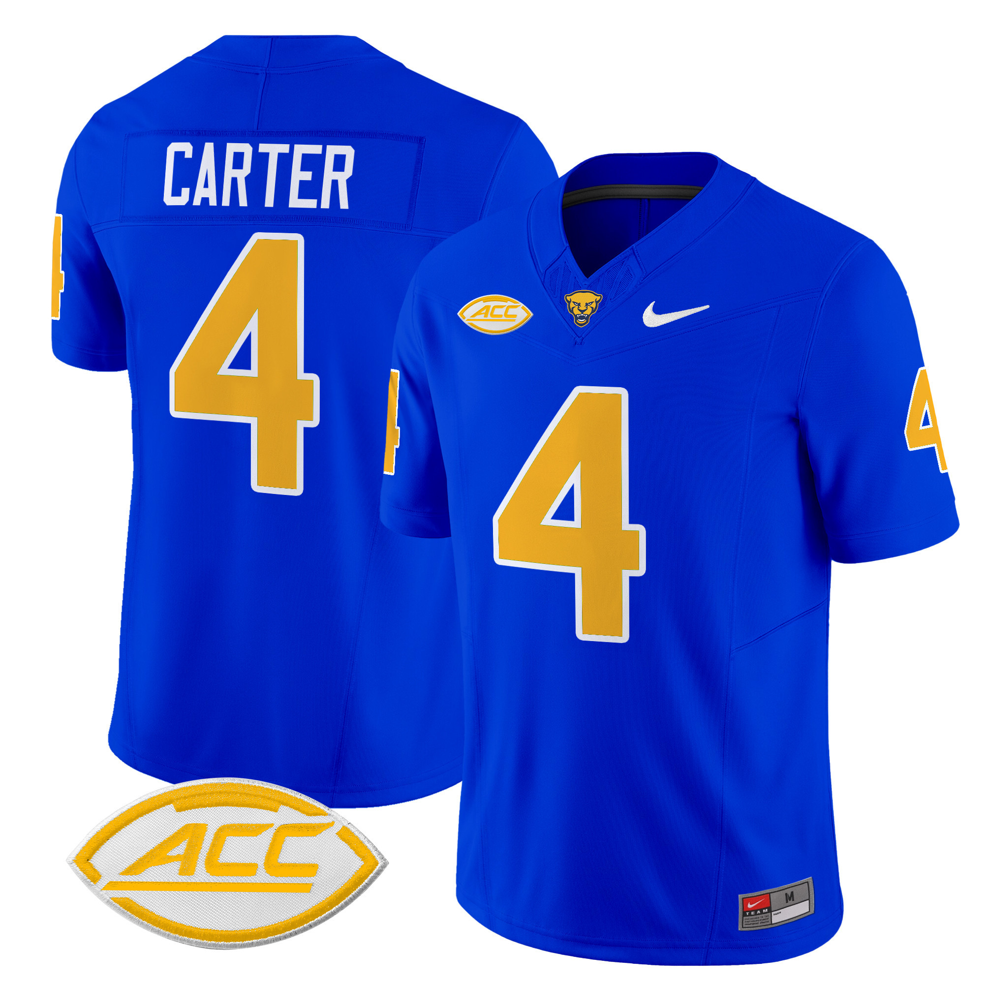 Pittsburgh Panthers Vapor Limited Jersey - All Stitched #18 CJ2CTGXV