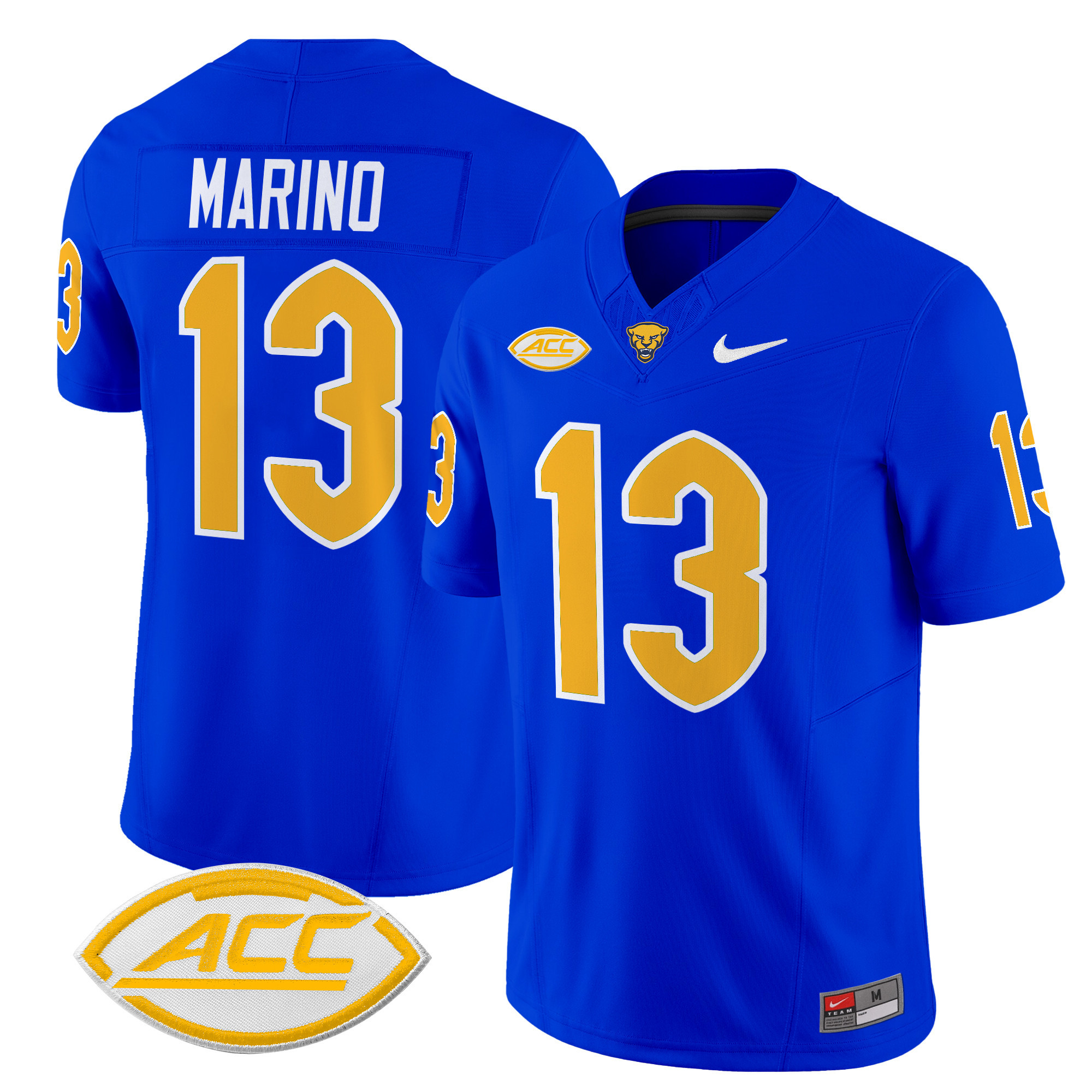 Pittsburgh Panthers Vapor Limited Jersey - All Stitched #19 EJA4EGXV