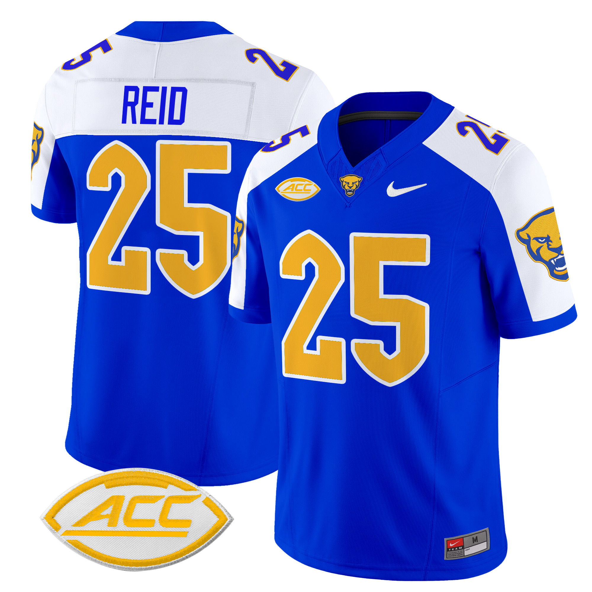 Pittsburgh Panthers Vapor Limited Jersey - All Stitched #2 ERHWWGXV