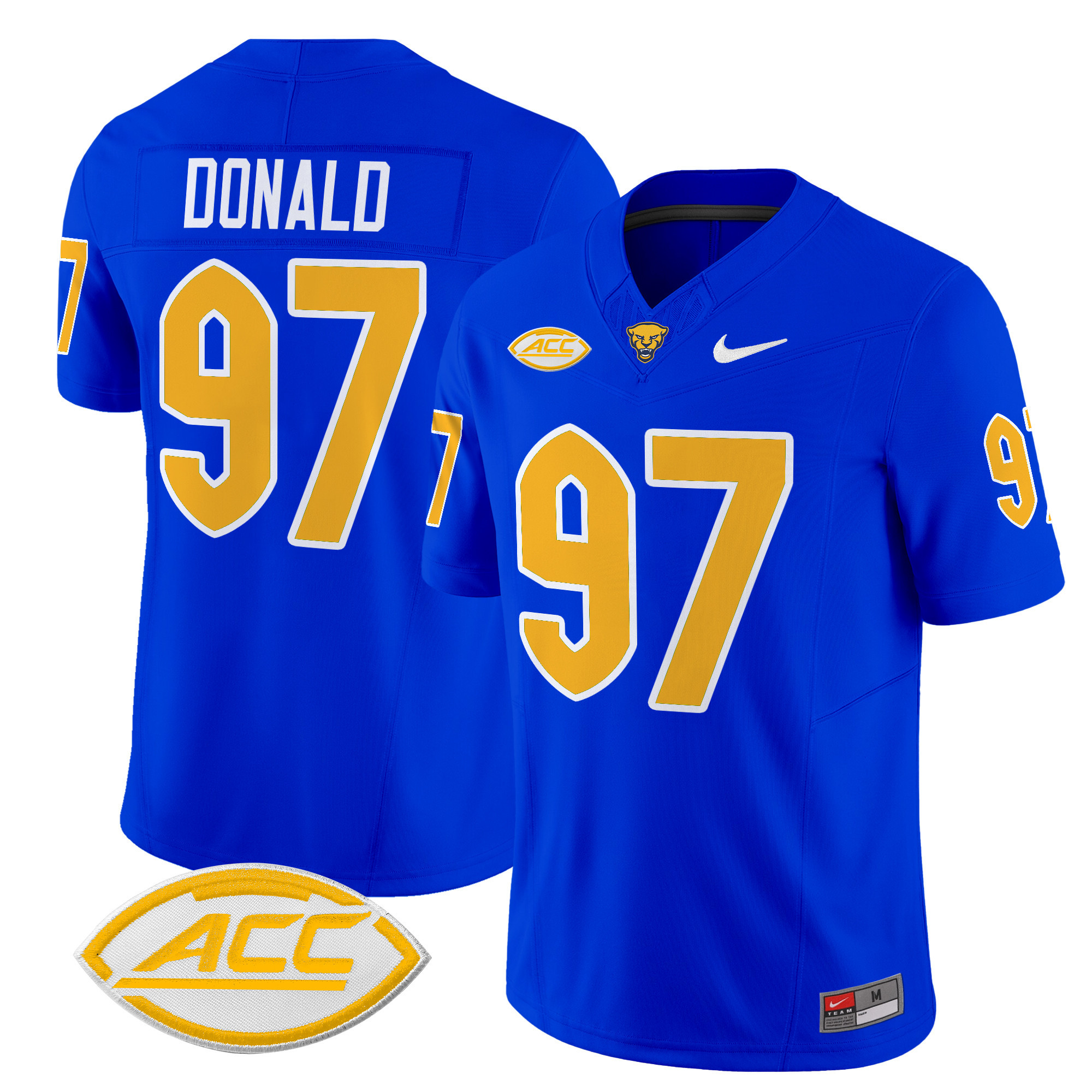 Pittsburgh Panthers Vapor Limited Jersey - All Stitched #20 1PL79GXV