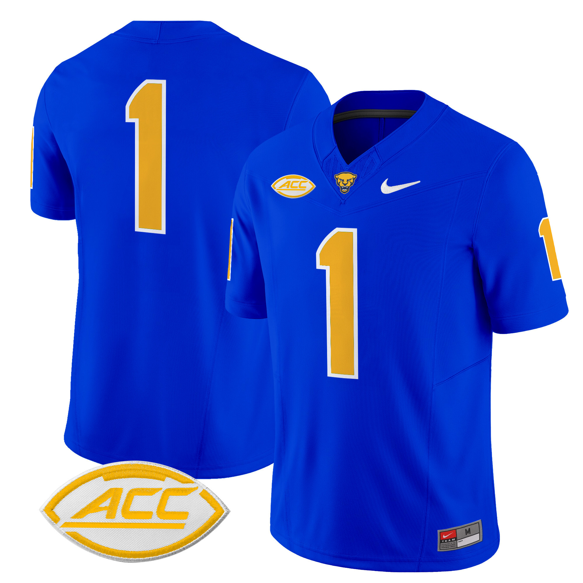 Pittsburgh Panthers Vapor Limited Jersey - All Stitched #21 3ELAFGXV