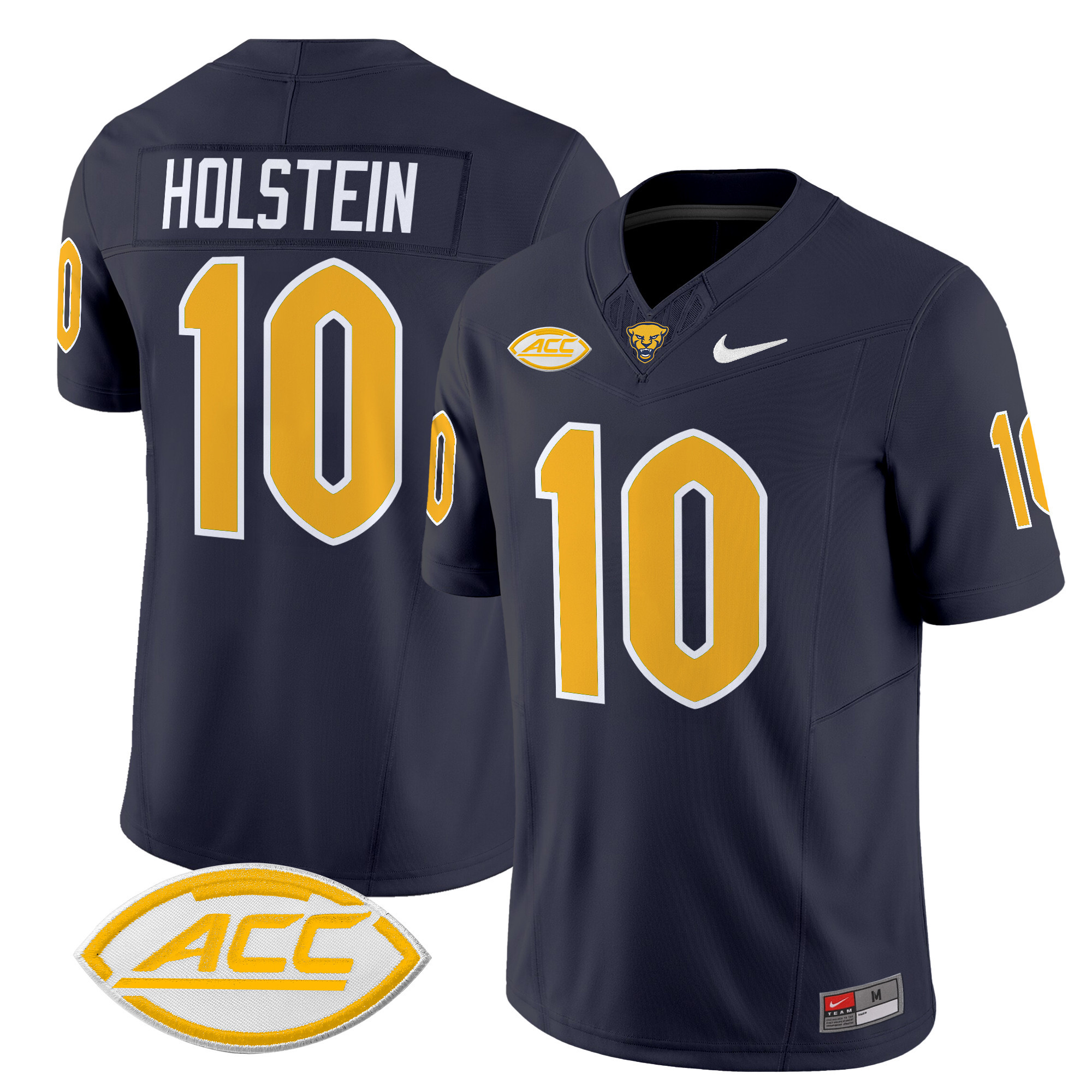 Pittsburgh Panthers Vapor Limited Jersey - All Stitched #22 GOPNAGXV
