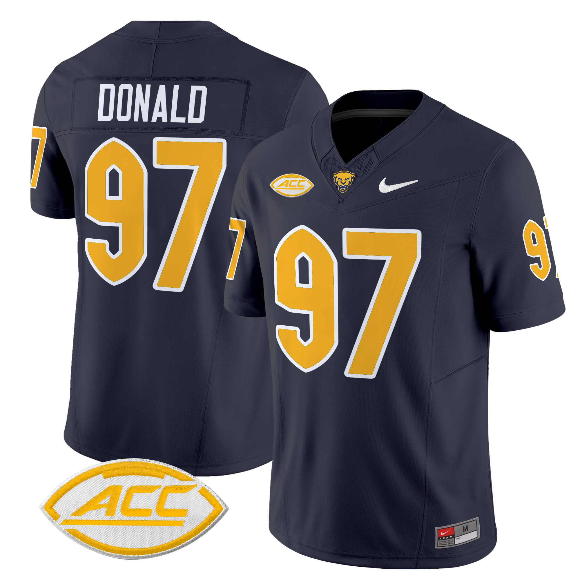 Pittsburgh Panthers Vapor Limited Jersey - All Stitched #27 U41CMGXV