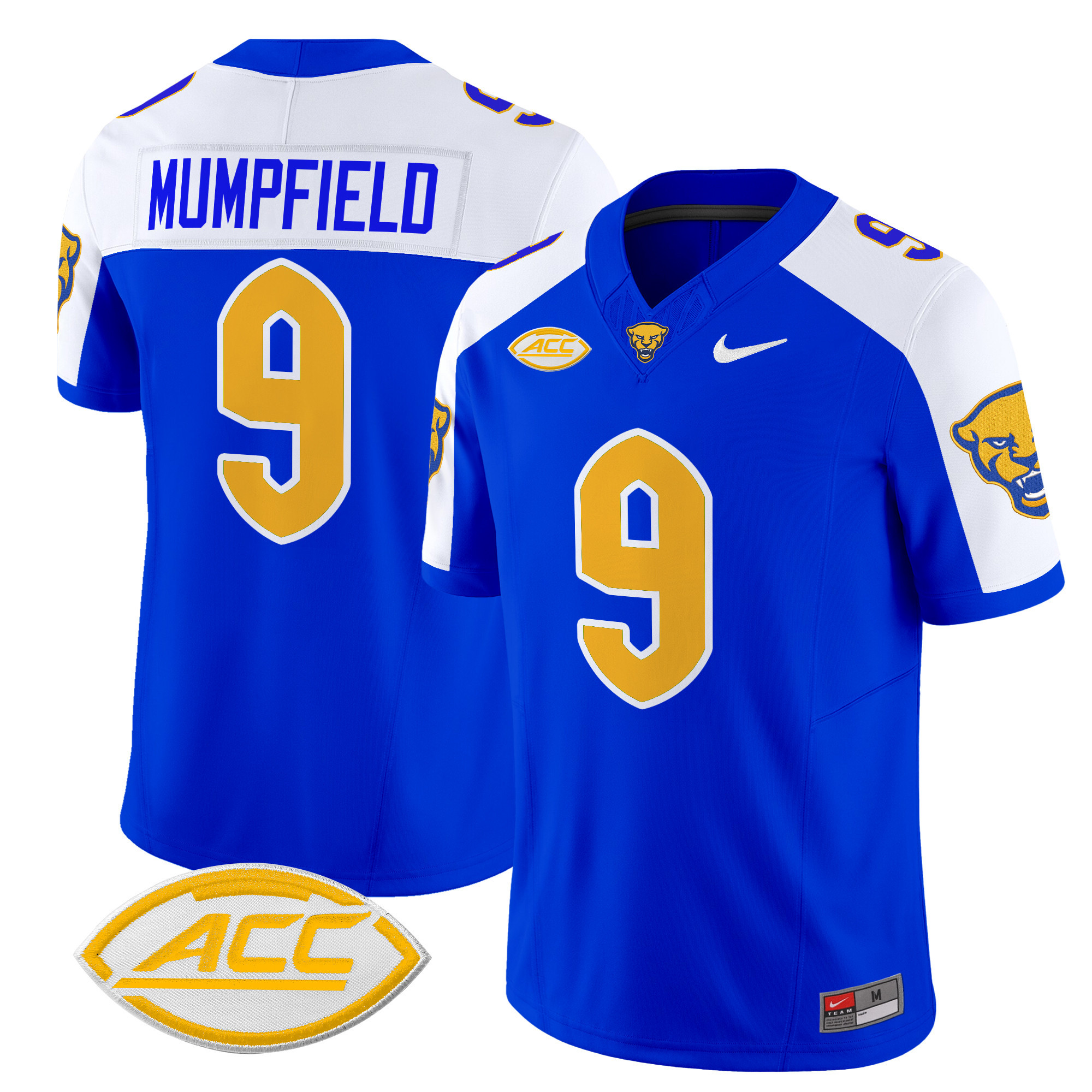 Pittsburgh Panthers Vapor Limited Jersey - All Stitched #3 U741LGXV