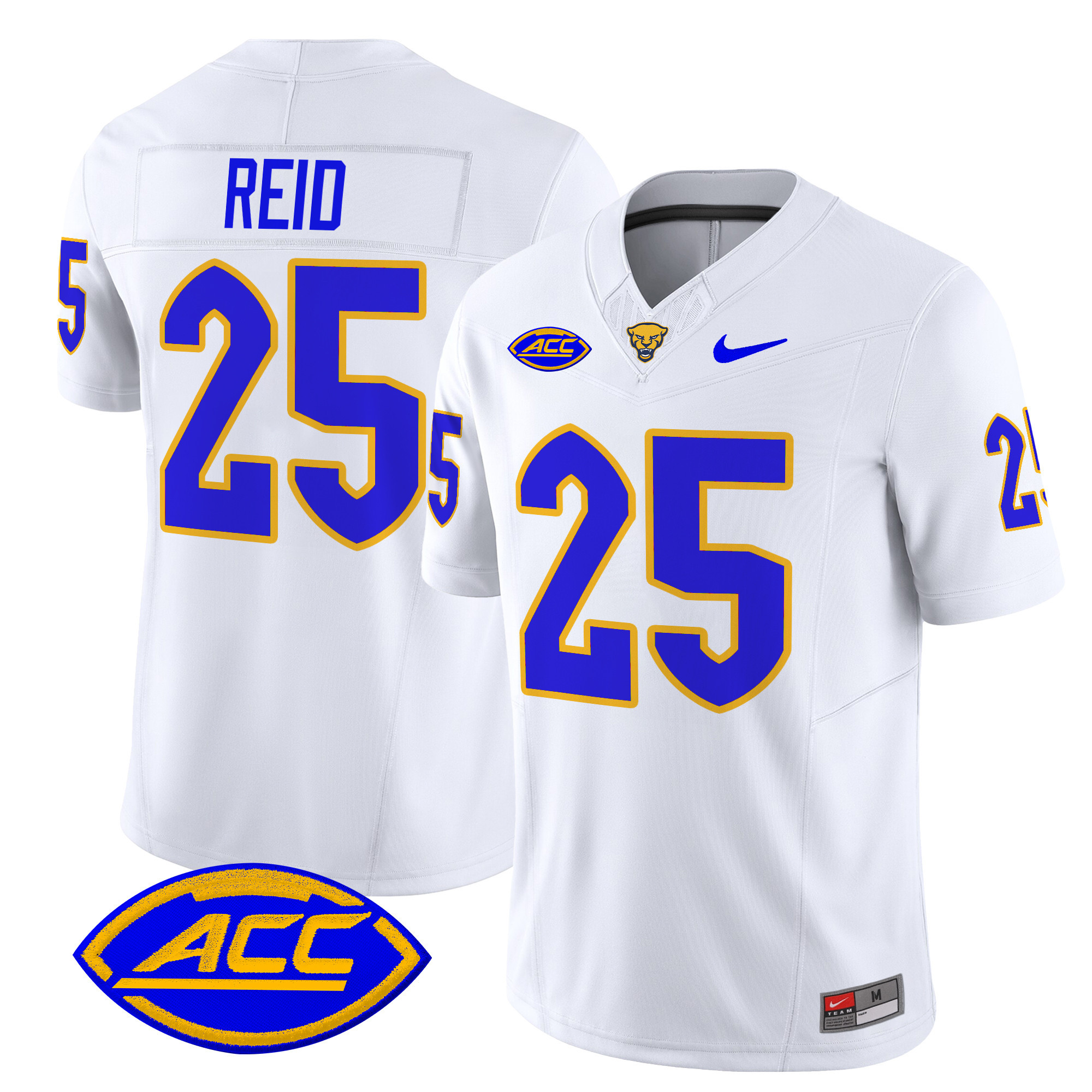 Pittsburgh Panthers Vapor Limited Jersey - All Stitched #30 KNFLGGXV