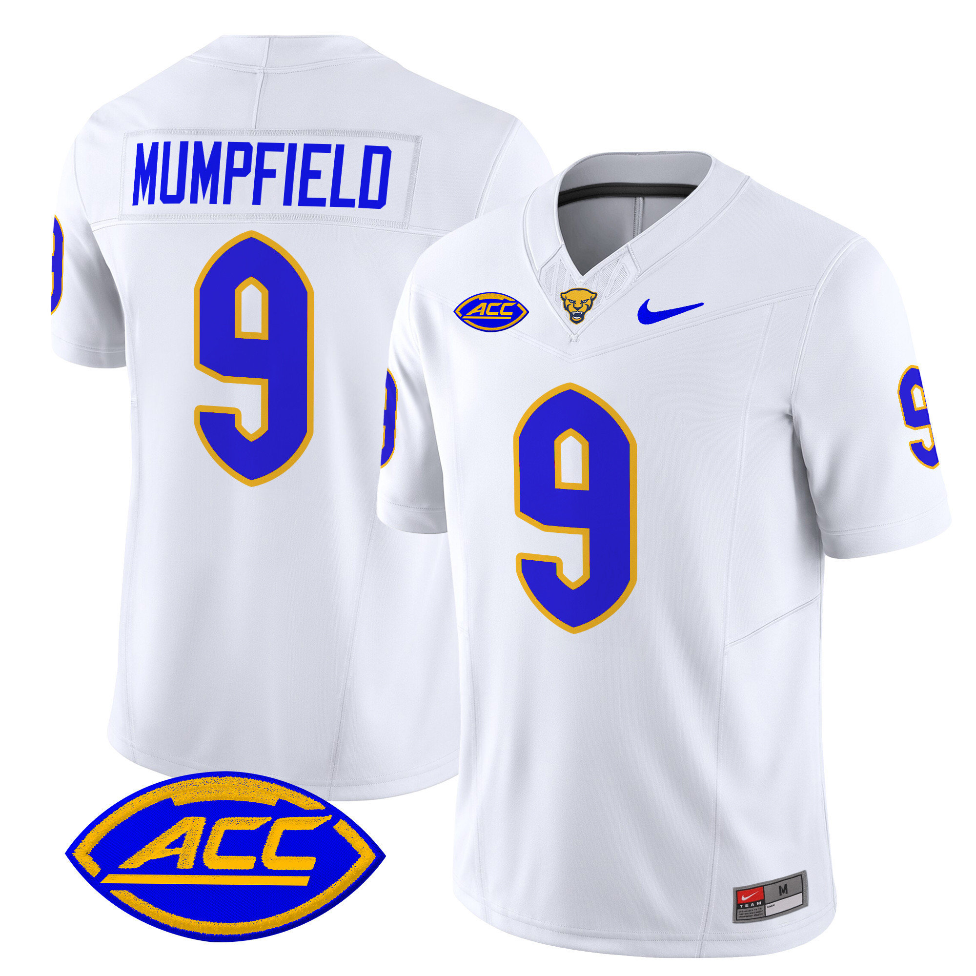 Pittsburgh Panthers Vapor Limited Jersey - All Stitched #31 HAVLZGXV