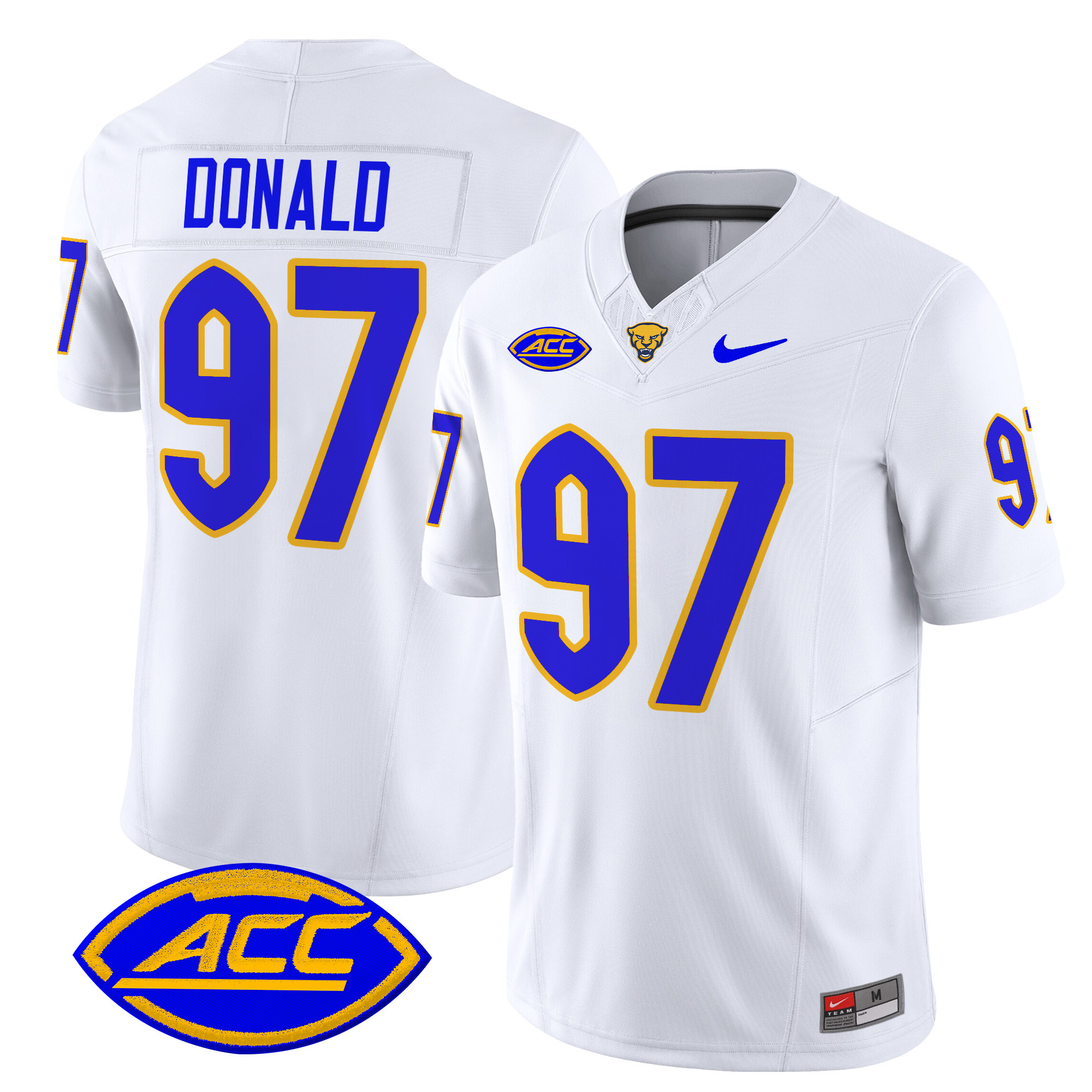 Pittsburgh Panthers Vapor Limited Jersey - All Stitched #34 AAE05GXV