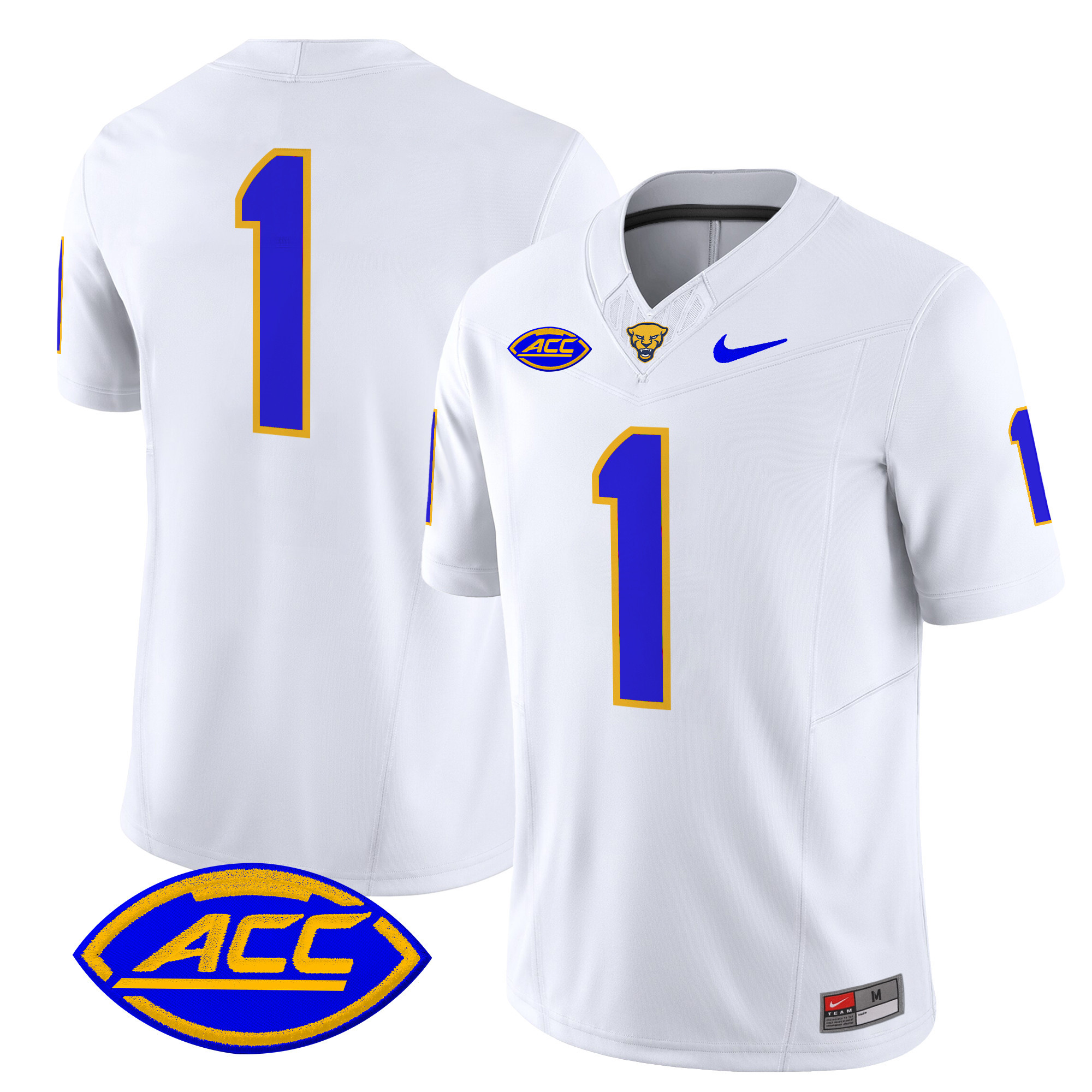Pittsburgh Panthers Vapor Limited Jersey - All Stitched #35 NKFJRGXV