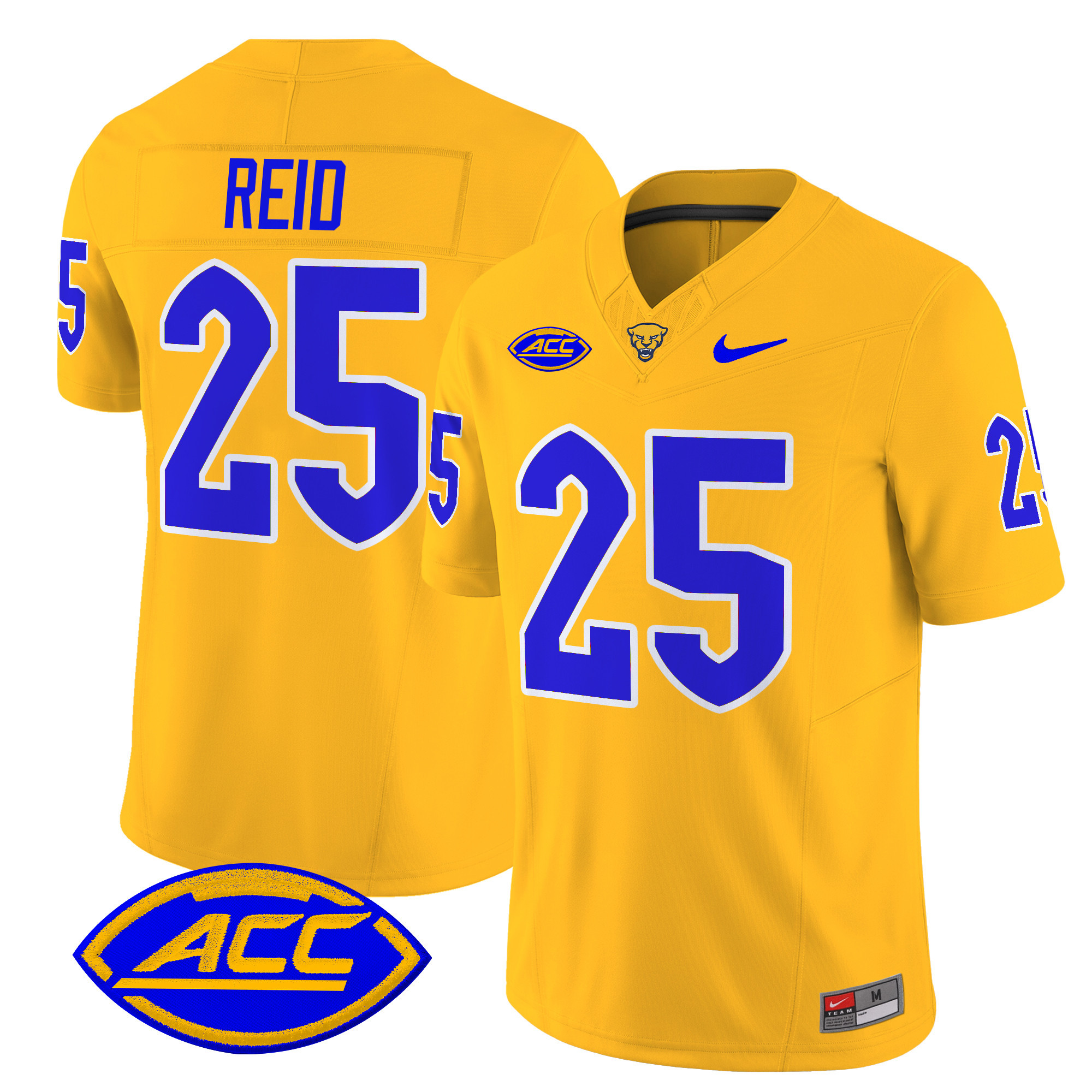 Pittsburgh Panthers Vapor Limited Jersey - All Stitched #37 PBILOGXV
