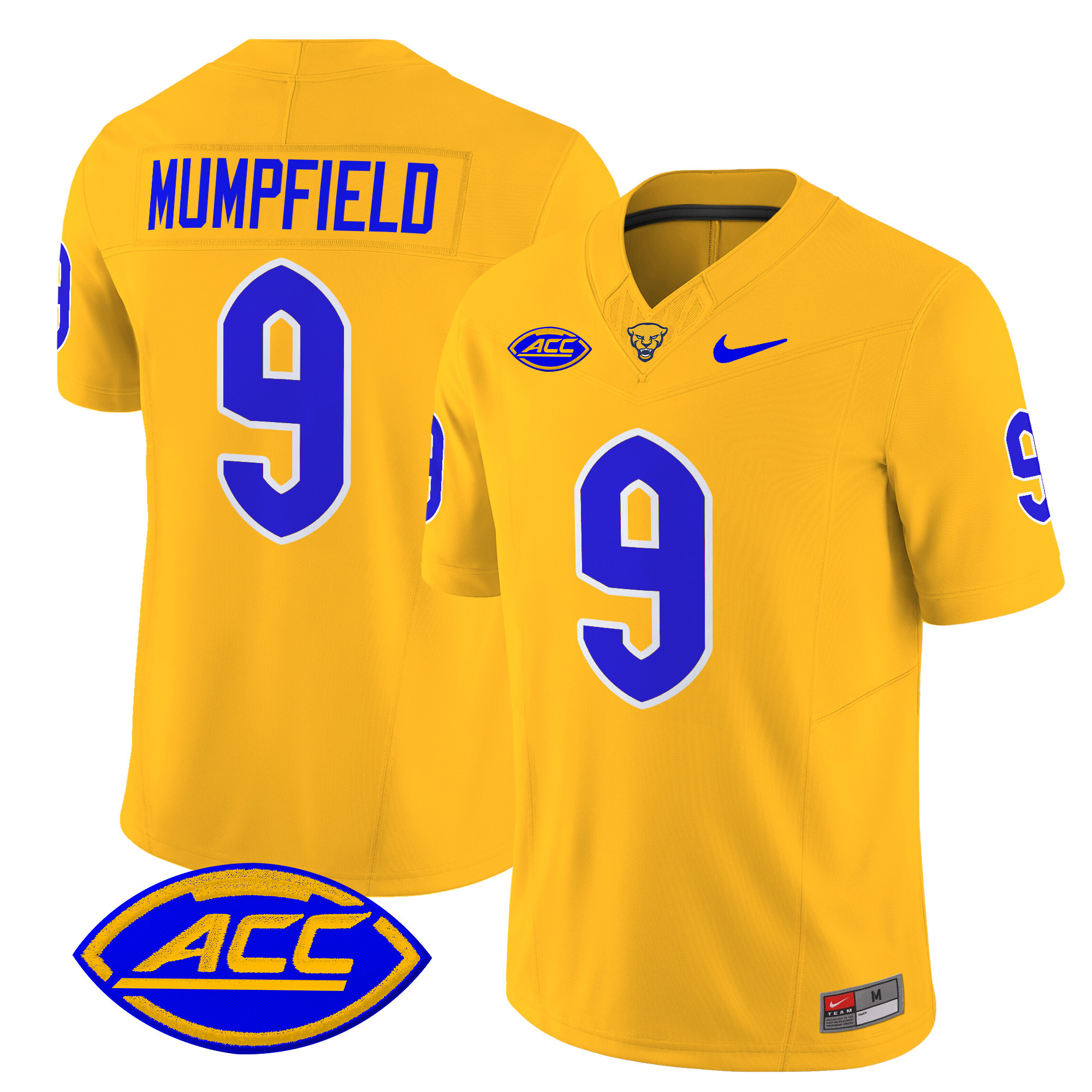 Pittsburgh Panthers Vapor Limited Jersey - All Stitched #38 SRRYNGXV