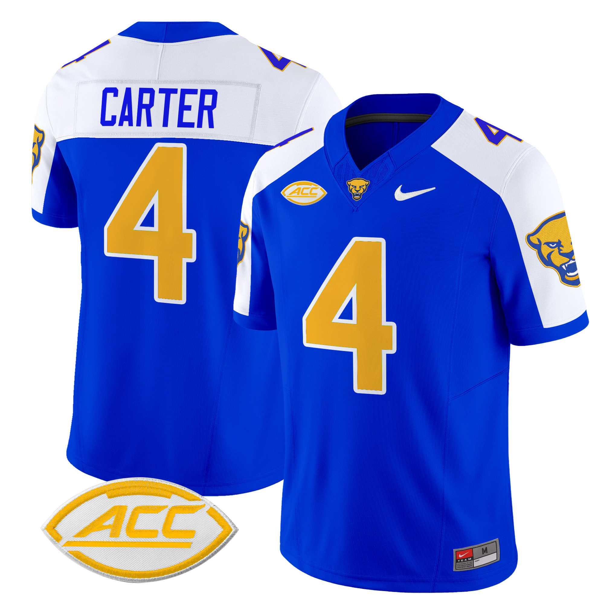 Pittsburgh Panthers Vapor Limited Jersey - All Stitched #4 3V715GXV