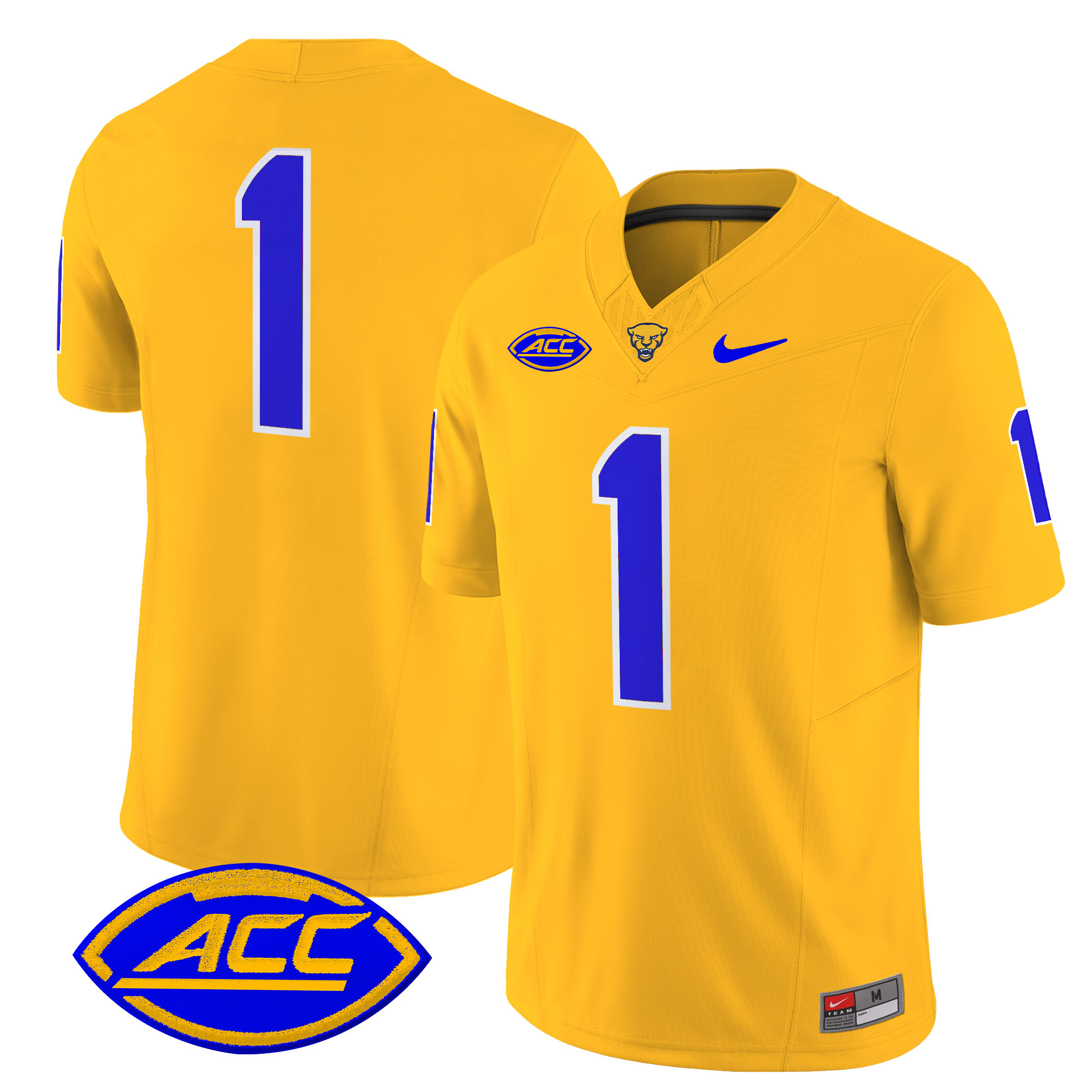 Pittsburgh Panthers Vapor Limited Jersey - All Stitched #42 ZNQJHGXV