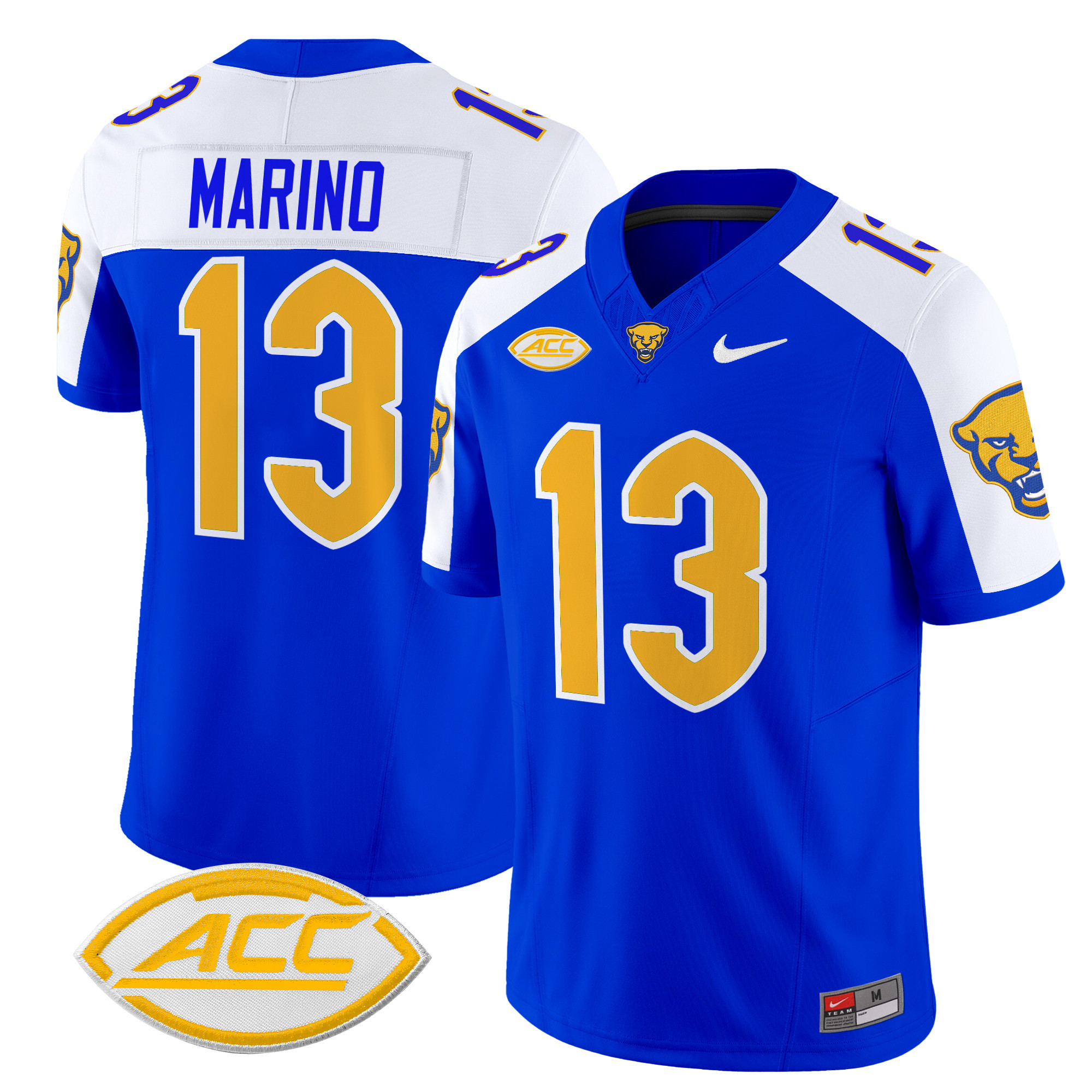 Pittsburgh Panthers Vapor Limited Jersey - All Stitched #5 ICBDXGXV