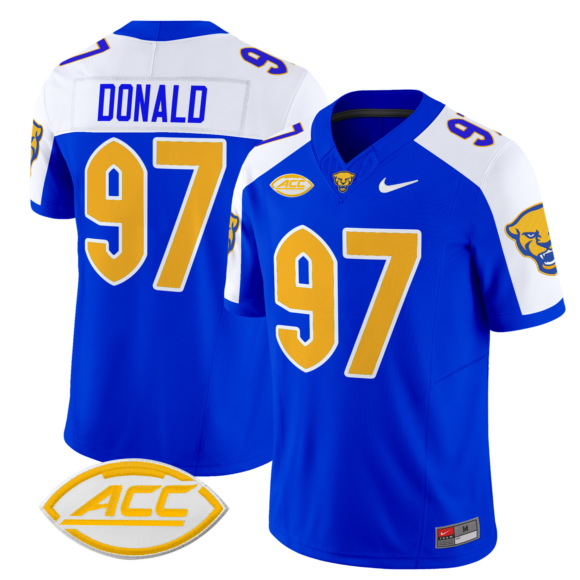 Pittsburgh Panthers Vapor Limited Jersey - All Stitched #6 ZGBAKGXV
