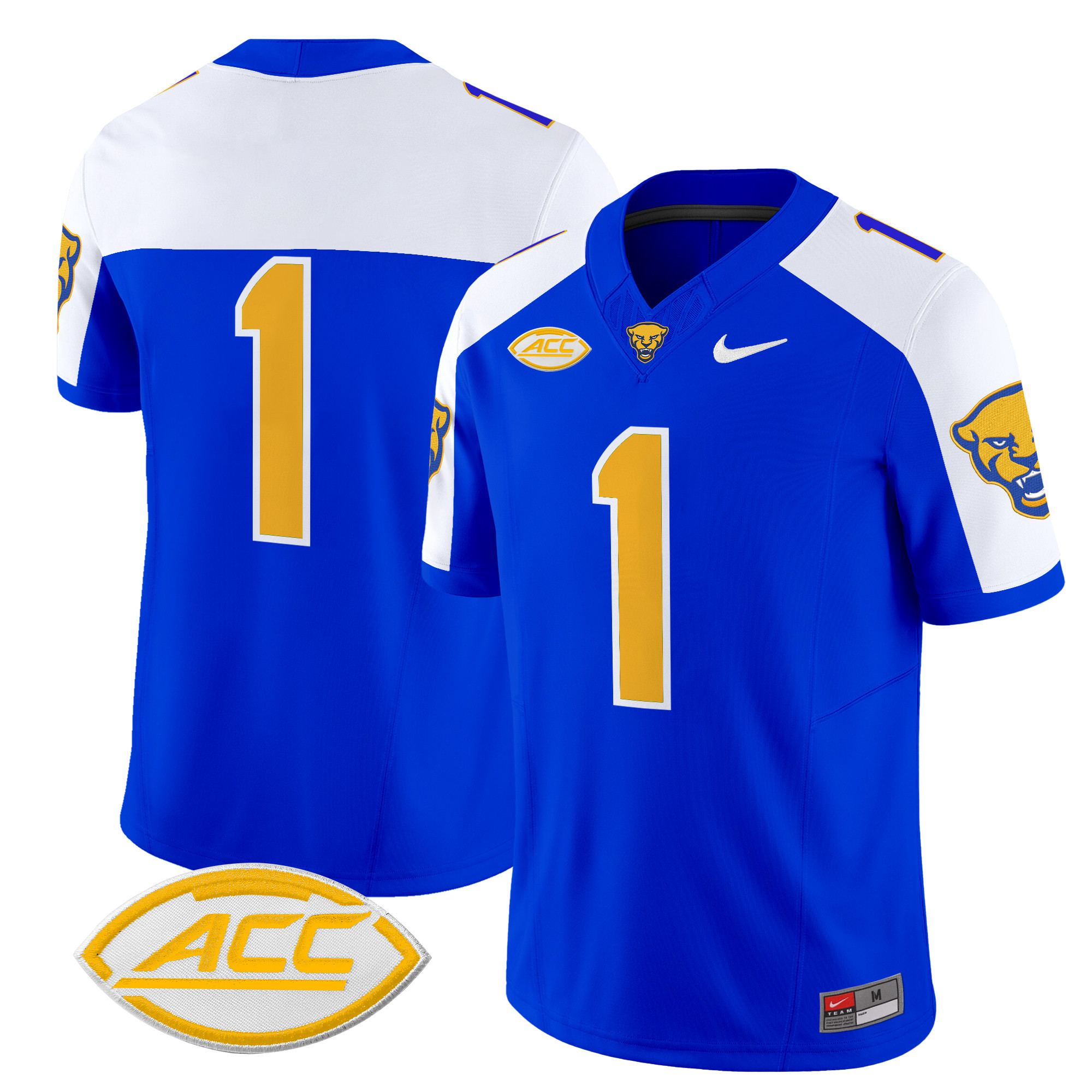 Pittsburgh Panthers Vapor Limited Jersey - All Stitched #7 YUFSBGXV