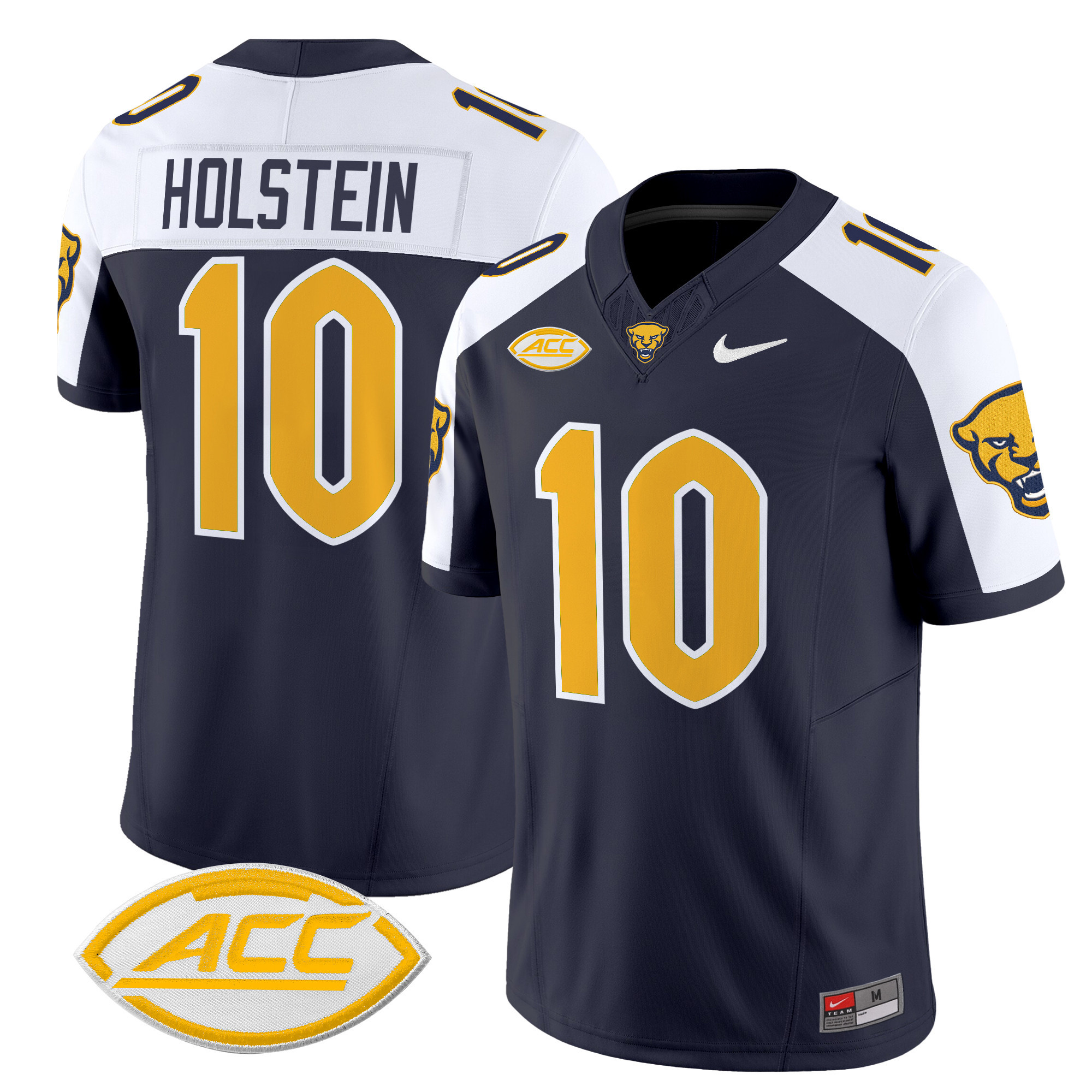 Pittsburgh Panthers Vapor Limited Jersey - All Stitched #8 E2T1DGXV