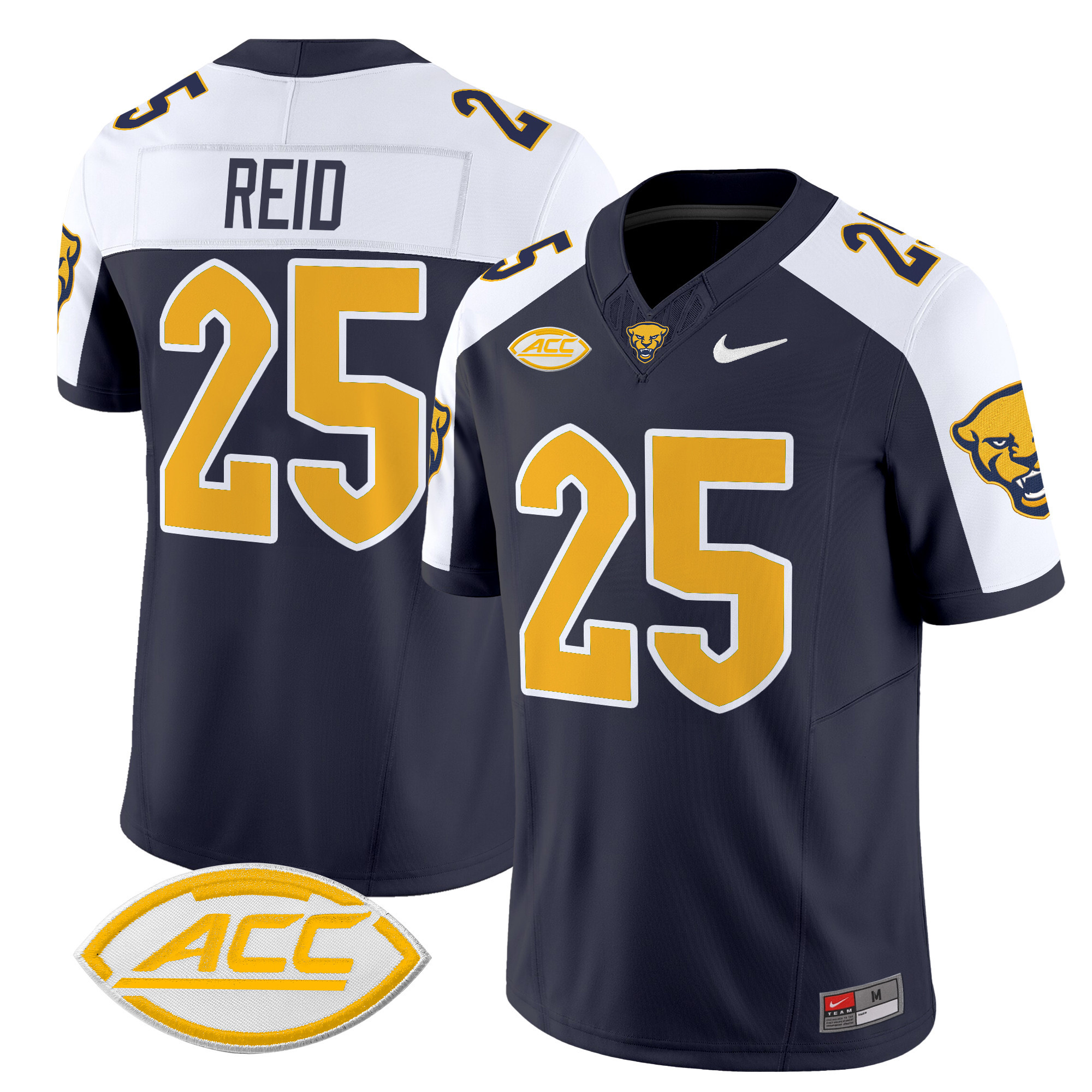 Pittsburgh Panthers Vapor Limited Jersey - All Stitched #9 BKZOMGXV