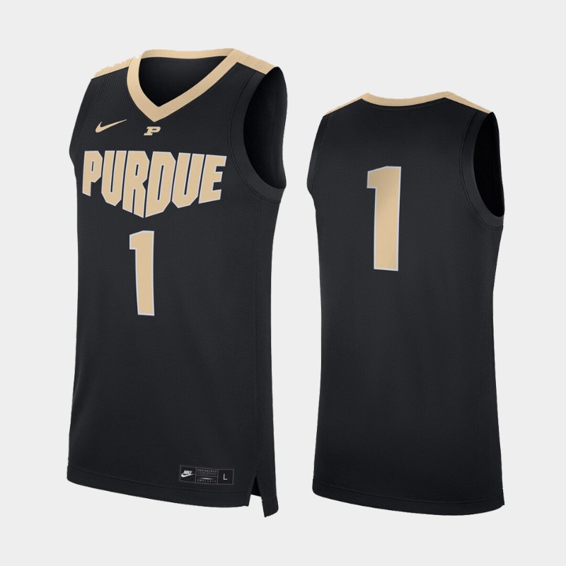 Purdue Boilermakers Black -20 College Jersey UO8UWGXV
