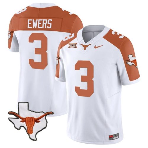 Quinn Ewers Jersey #3 Texas Longhorn Vapor Limited College Football Inverted NXXXMGXV
