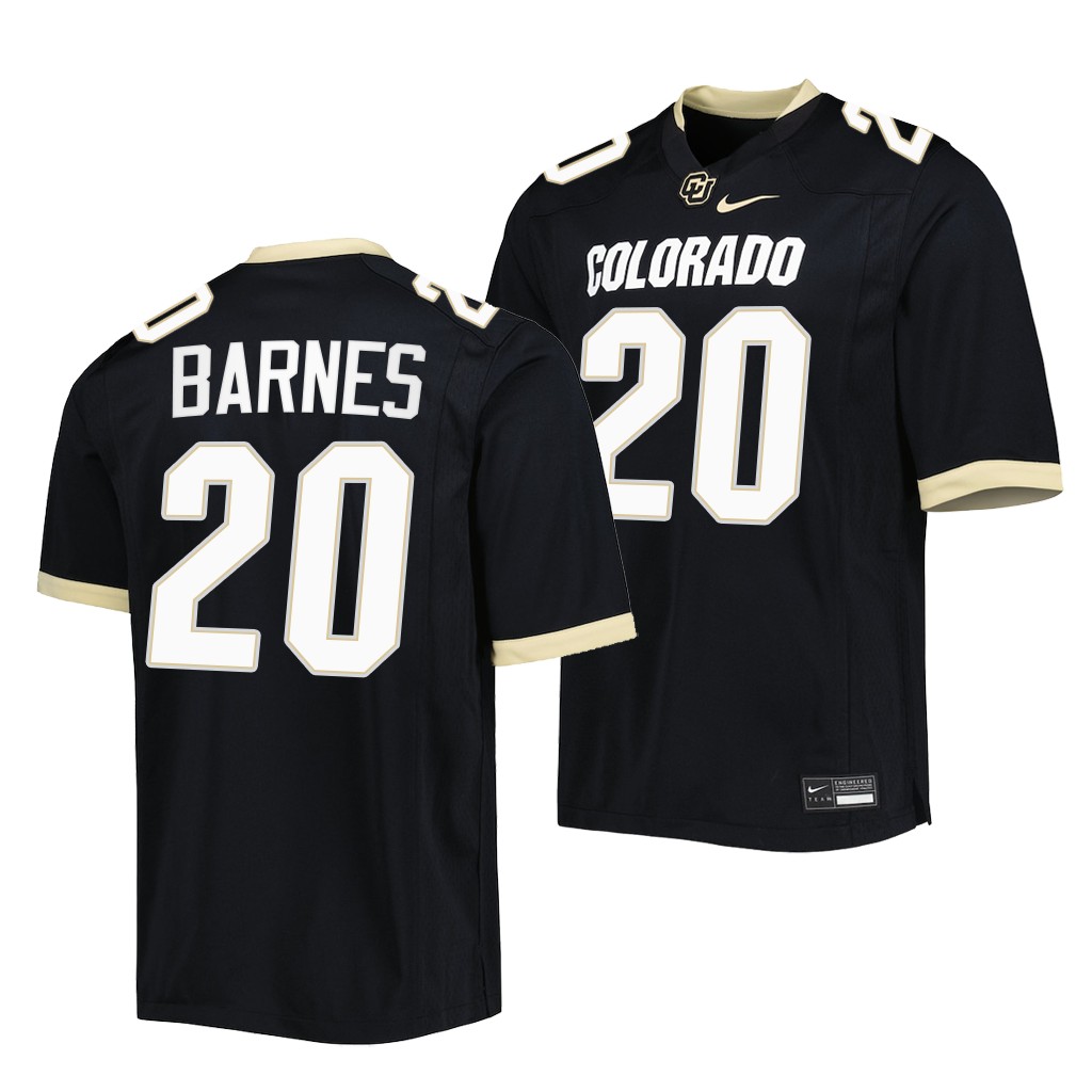 Robert Barnes Colorado Buffaloes Untouchable Jersey Black #20 Uniform 6CBSHGXV