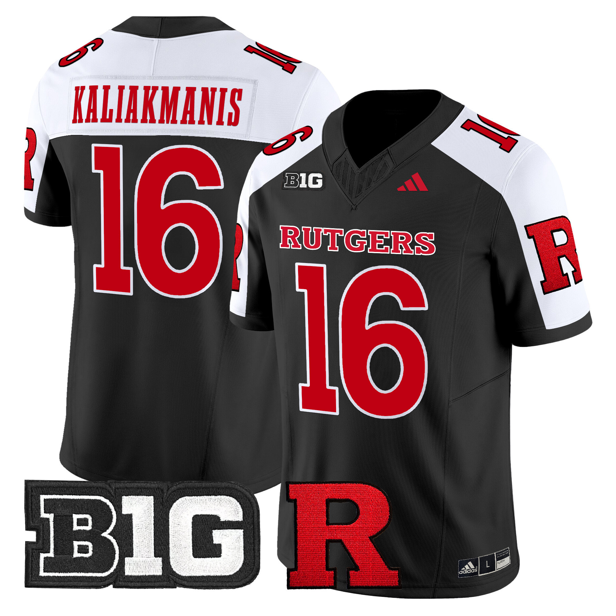 Rutgers Scarlet Knights Vapor Limited Jersey - All Stitched #1 9NK9BGXV