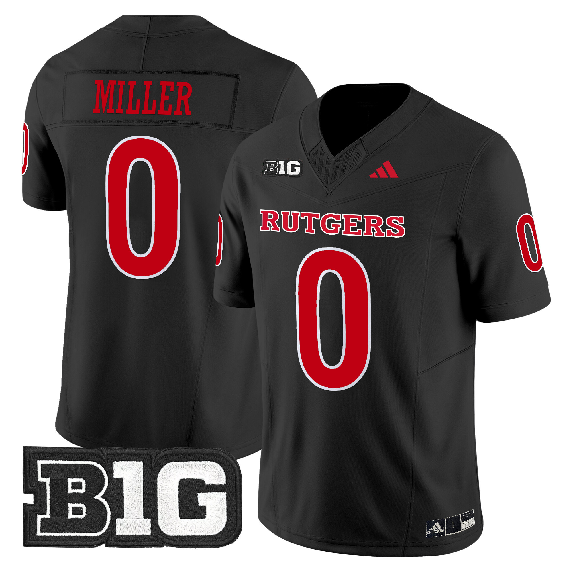 Rutgers Scarlet Knights Vapor Limited Jersey - All Stitched #17 B8CVEGXV