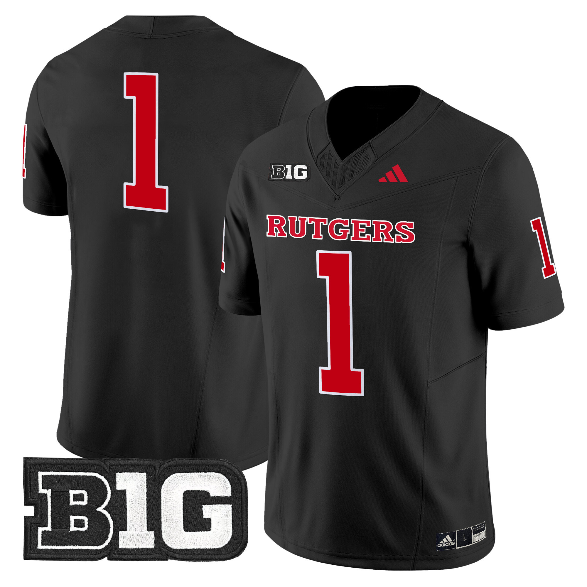 Rutgers Scarlet Knights Vapor Limited Jersey - All Stitched #21 IVXJXGXV