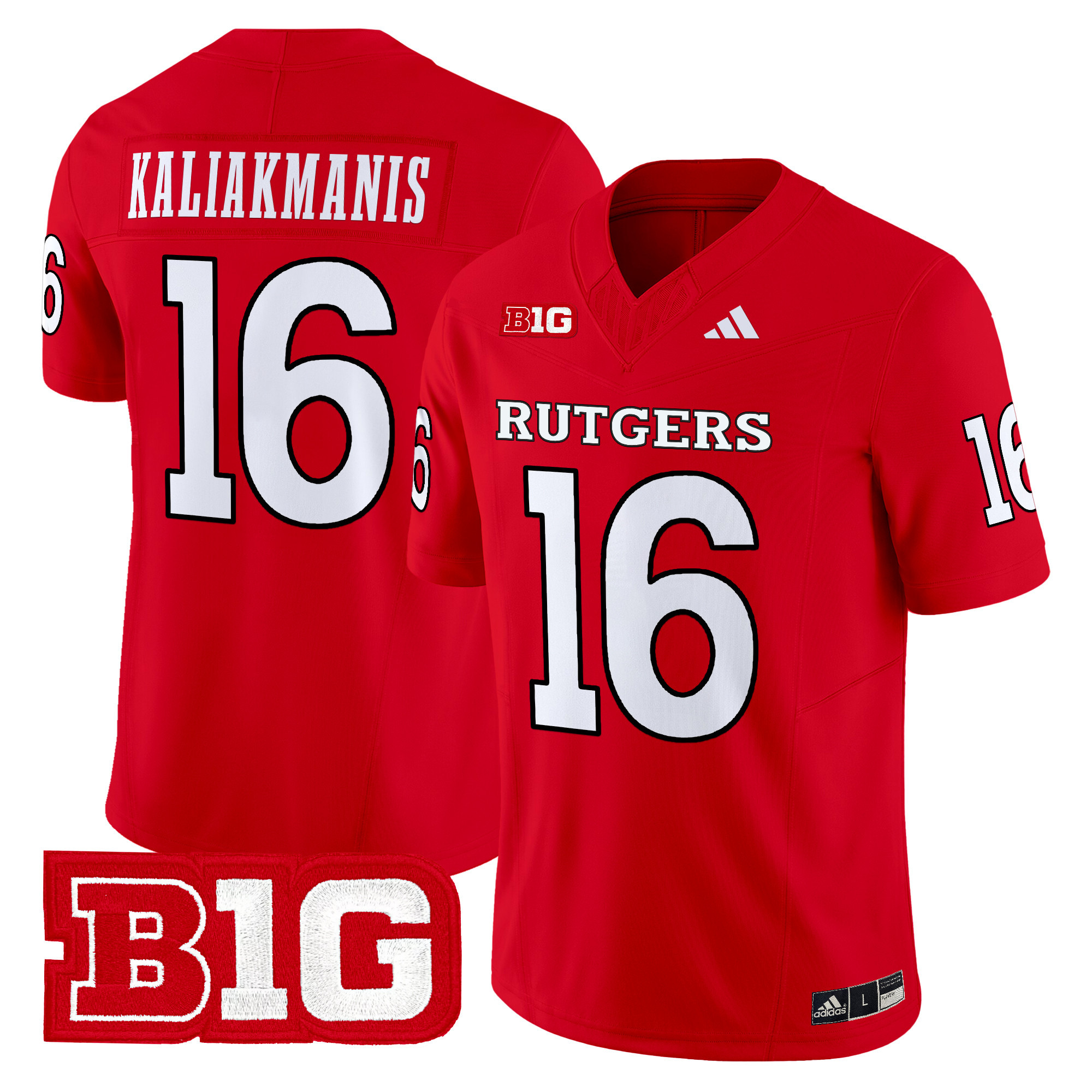 Rutgers Scarlet Knights Vapor Limited Jersey - All Stitched #22 GW3MMGXV