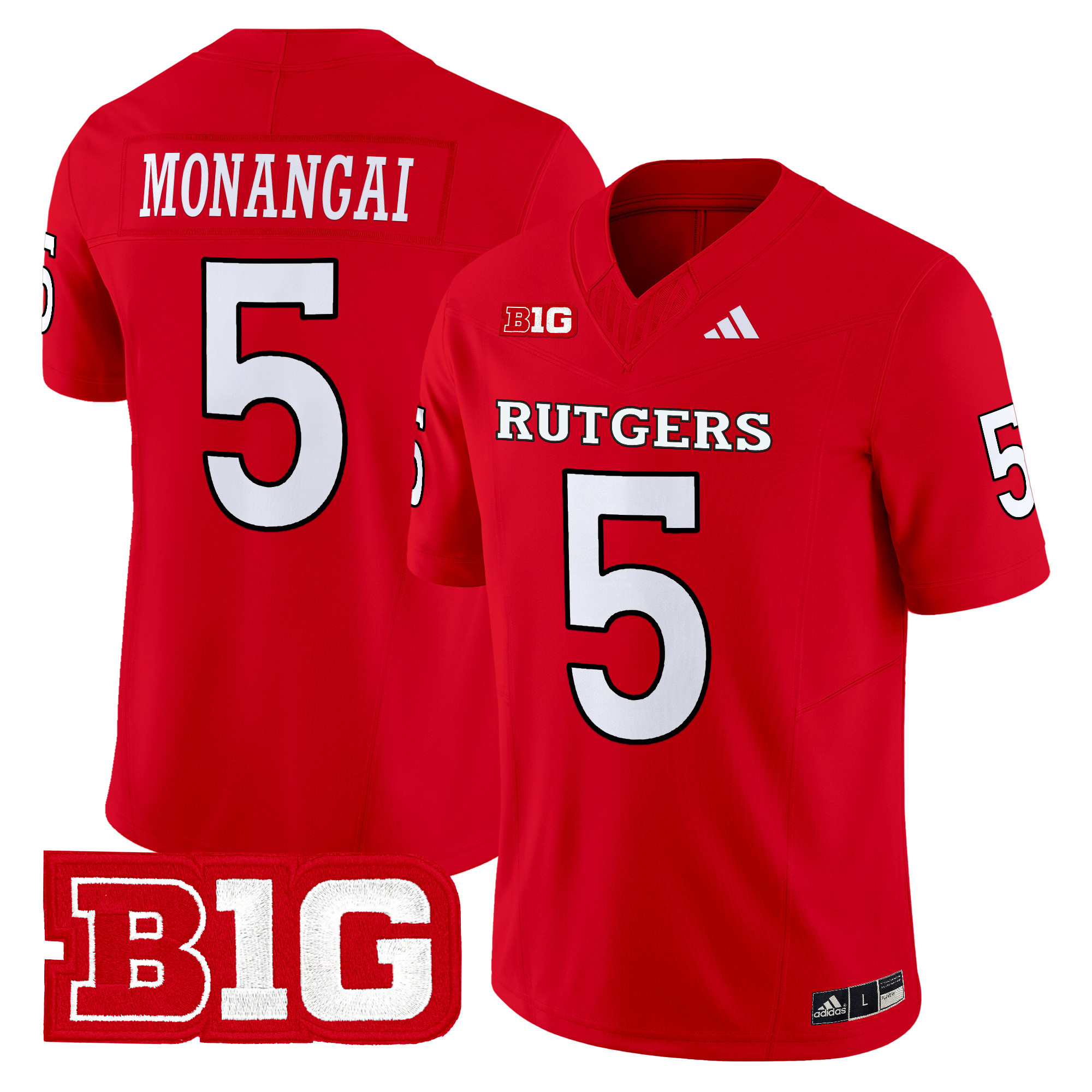 Rutgers Scarlet Knights Vapor Limited Jersey - All Stitched #23 IGFLNGXV