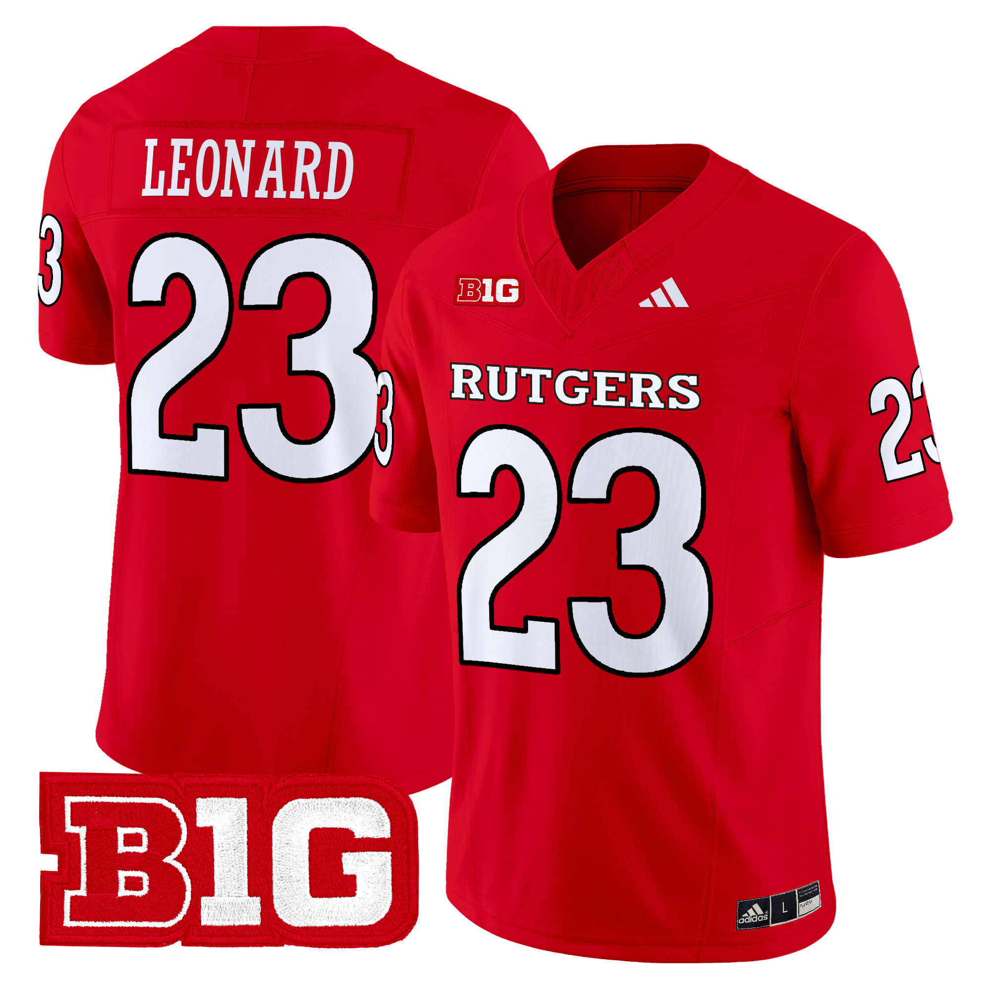 Rutgers Scarlet Knights Vapor Limited Jersey - All Stitched #27 SC96AGXV