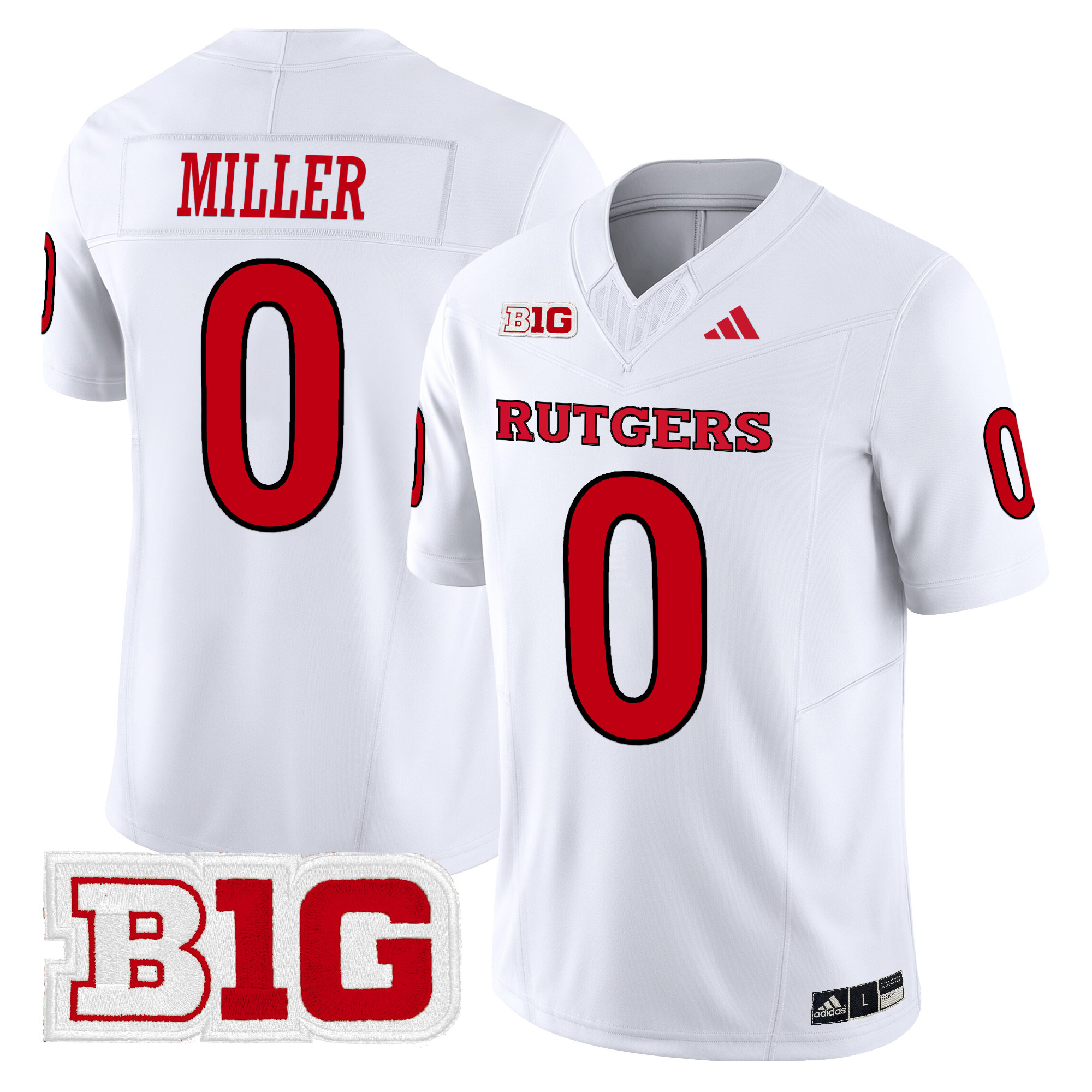 Rutgers Scarlet Knights Vapor Limited Jersey - All Stitched #31 NIAGSGXV