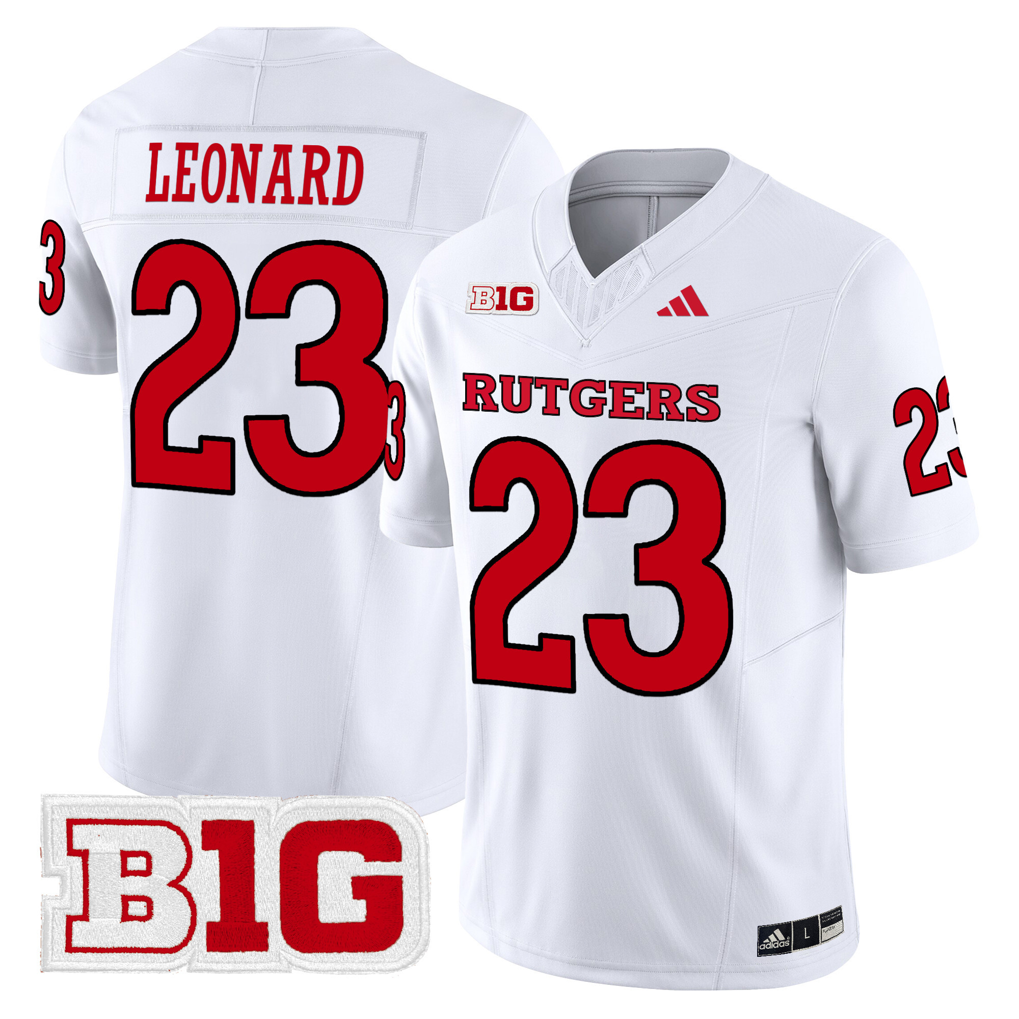 Rutgers Scarlet Knights Vapor Limited Jersey - All Stitched #34 BDUTSGXV