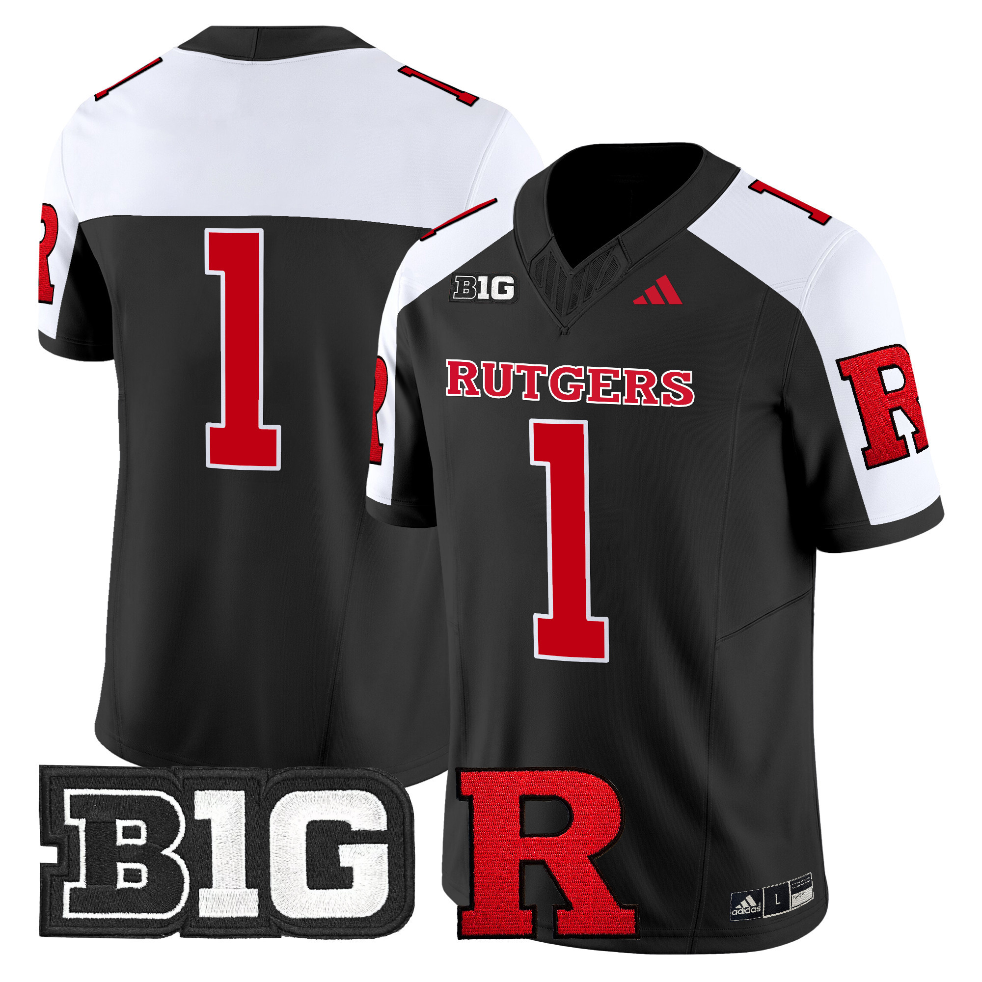 Rutgers Scarlet Knights Vapor Limited Jersey - All Stitched #7 DOCYOGXV