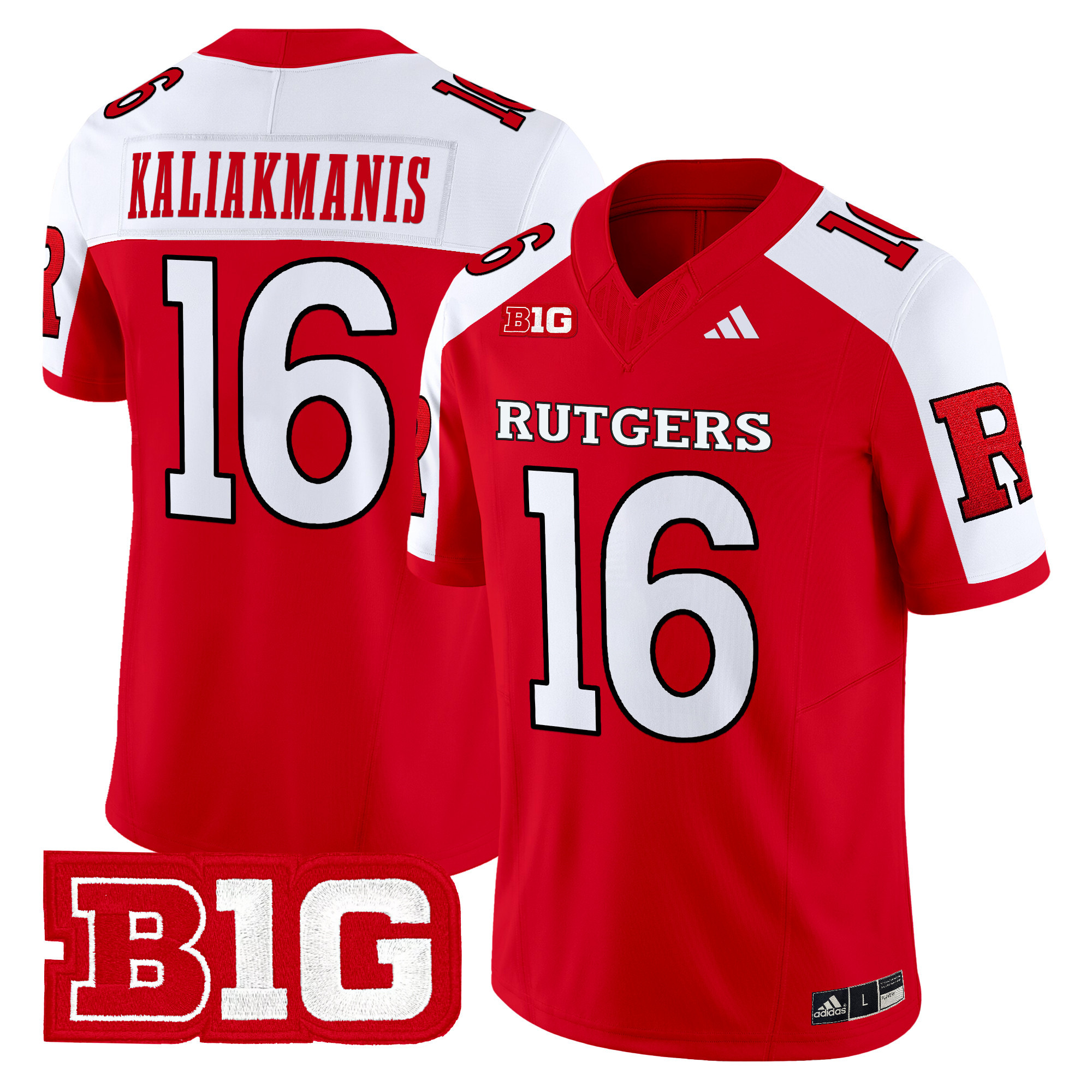 Rutgers Scarlet Knights Vapor Limited Jersey - All Stitched #8 RPFZHGXV