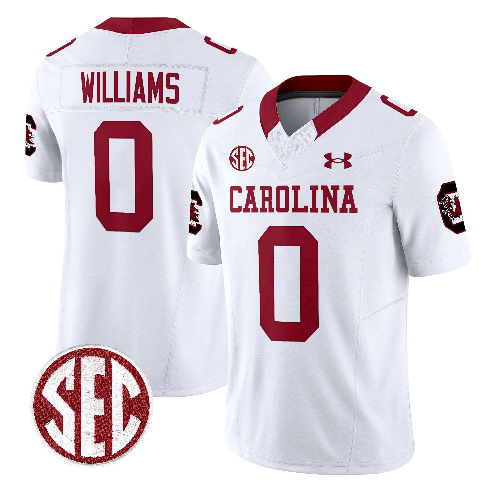 South Carolina Gamecocks 1980 Throwback Vapor Limited Jersey V2 - All Stitched #22 9JONJGXV