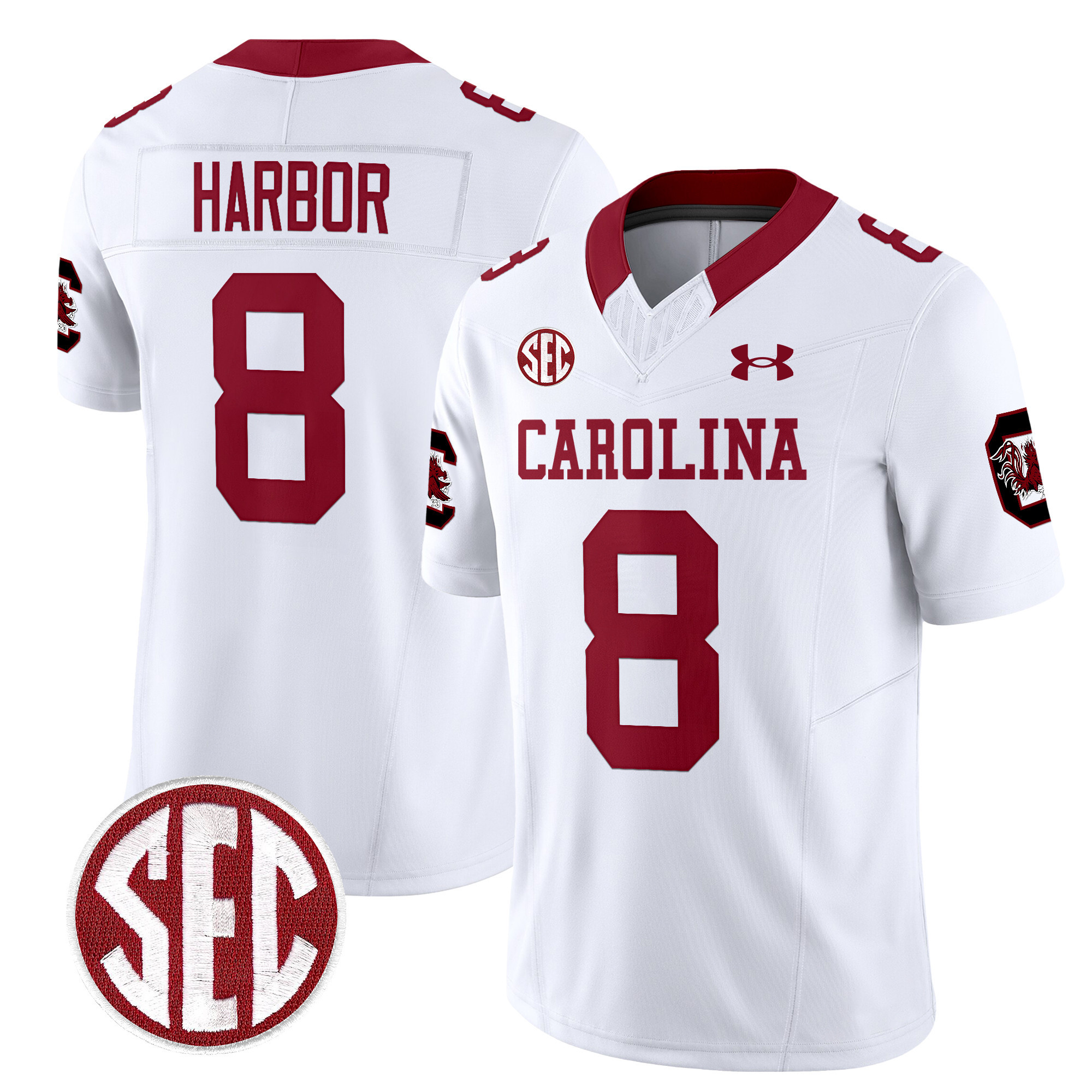 South Carolina Gamecocks 1980 Throwback Vapor Limited Jersey V2 - All Stitched #23 NXUCDGXV