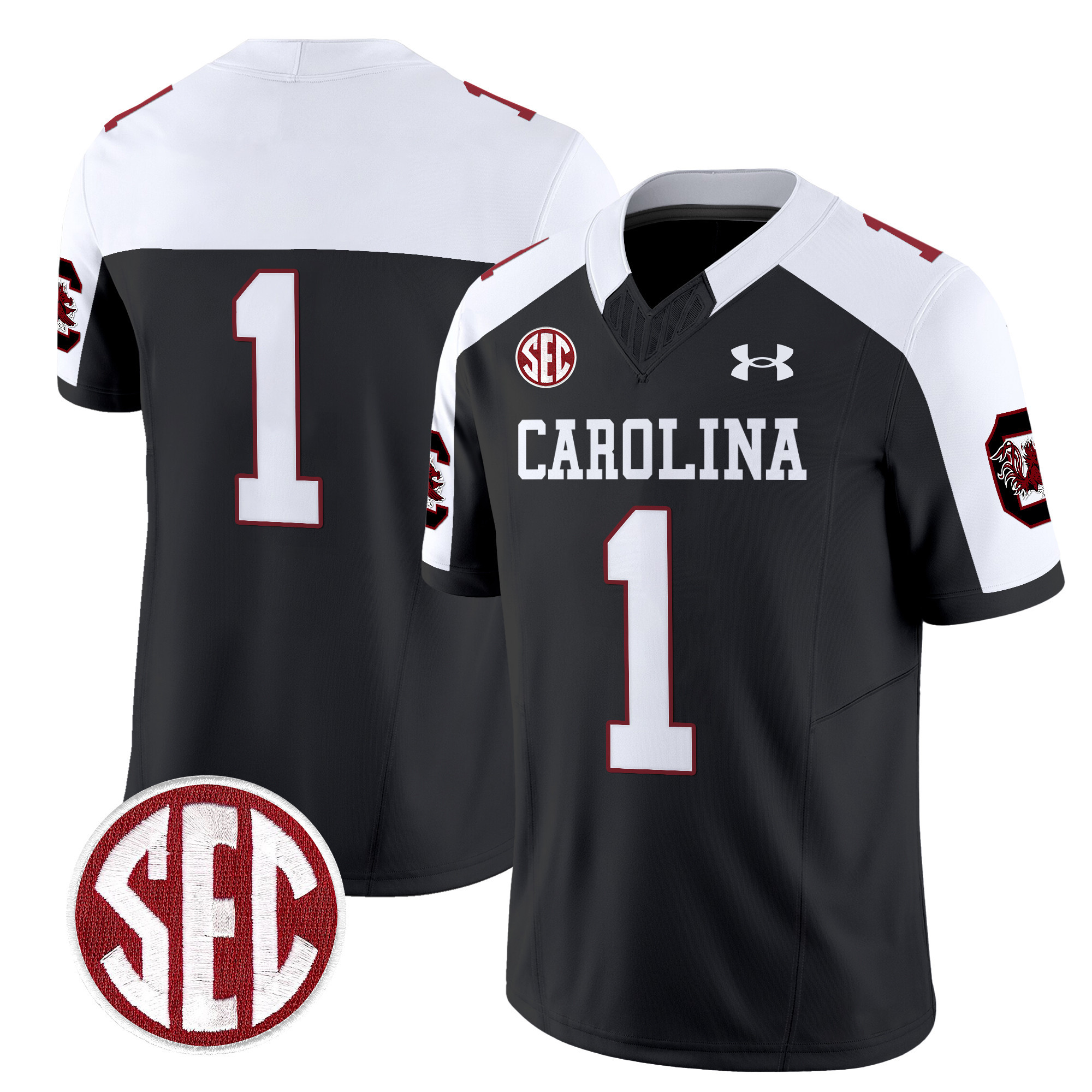 South Carolina Gamecocks 1980 Throwback Vapor Limited Jersey V2 - All Stitched #40 0Z11VGXV