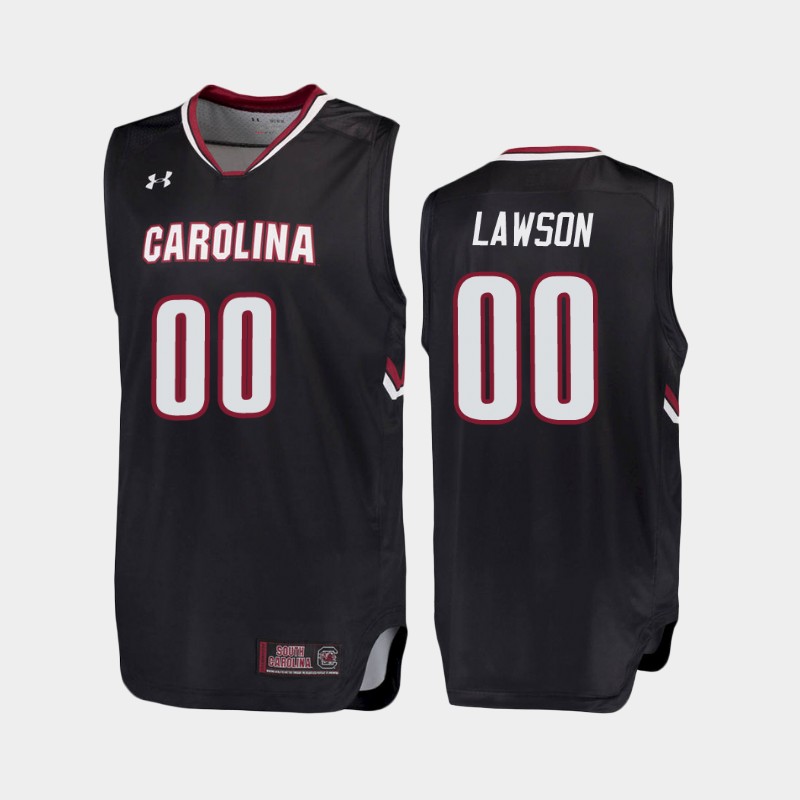 South Carolina Gamecocks AJ Lawson Black College Jersey XFHZ7GXV