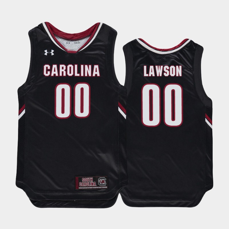 South Carolina Gamecocks AJ Lawson Black Youth College Jersey SSYQFGXV