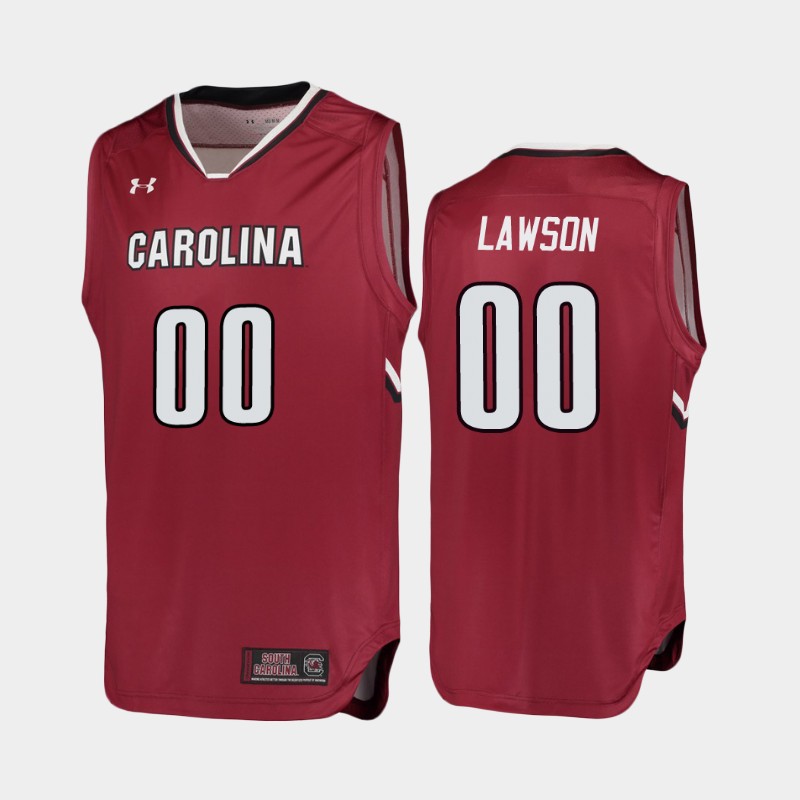 South Carolina Gamecocks AJ Lawson Garnet College Jersey 7QAUSGXV