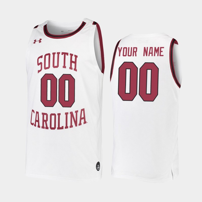 South Carolina Gamecocks Custom White -20 College Jersey OW2DVGXV