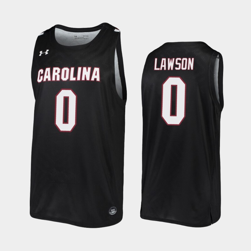 South Carolina Gamecocks South Carolina Gamecocks AJ Lawson Black -20 College Jersey X5DDAGXV