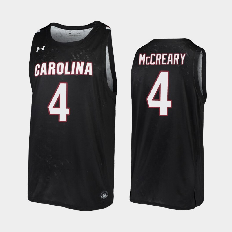South Carolina Gamecocks South Carolina Gamecocks Jalyn McCreary Black -20 College Jersey HG1P5GXV
